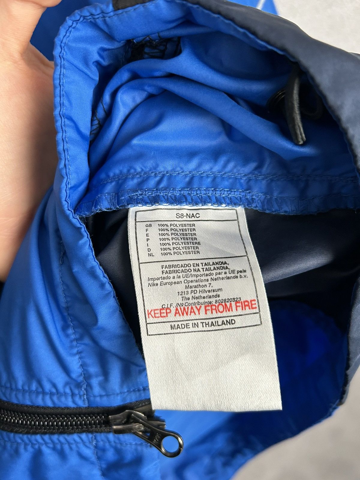 Nike Nike 90s Light Nylon Jacket Sportswear Retro Size US S / EU 44-46 / 1 - 9 Thumbnail