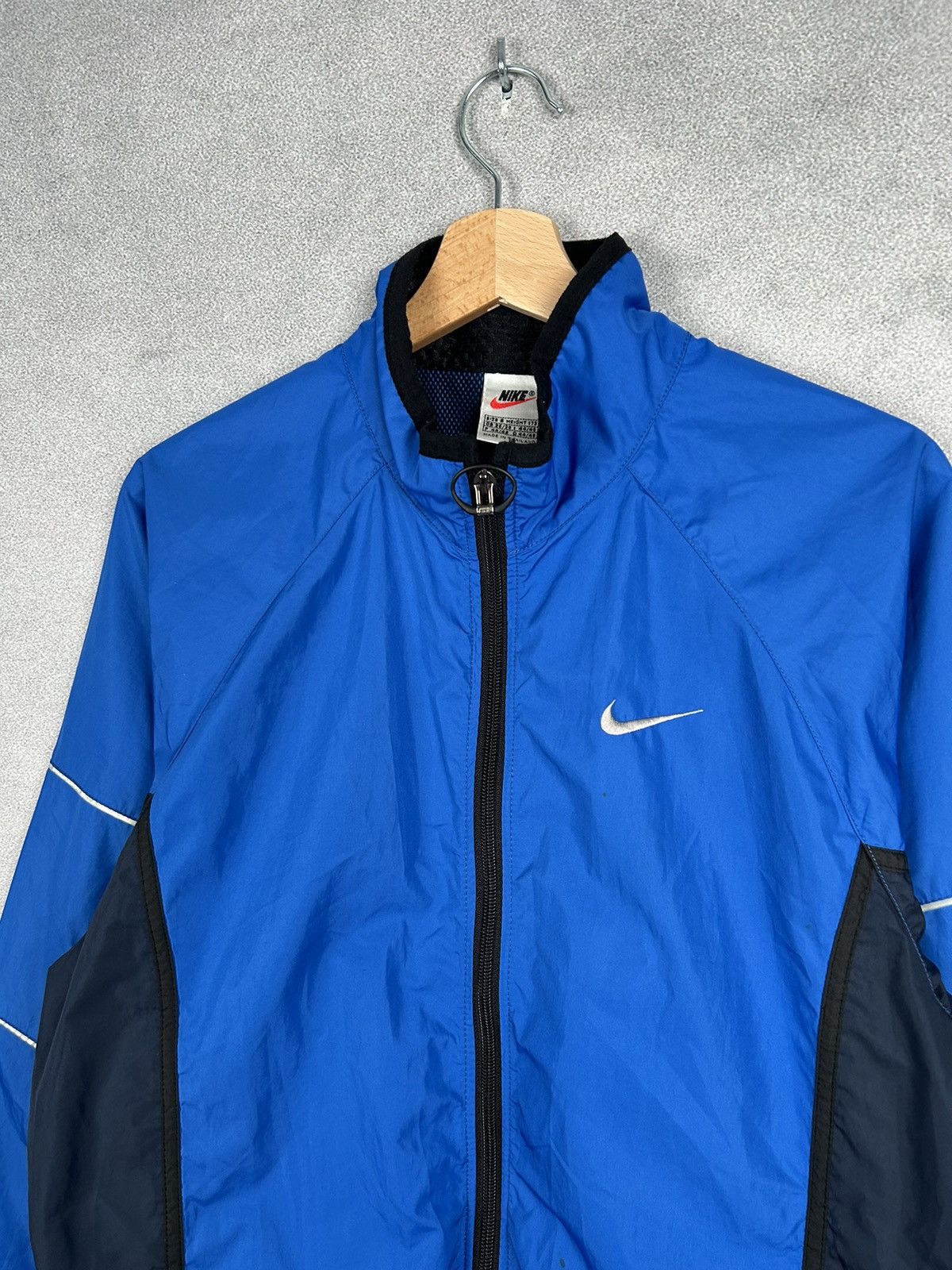 Nike Nike 90s Light Nylon Jacket Sportswear Retro Size US S / EU 44-46 / 1 - 3 Thumbnail