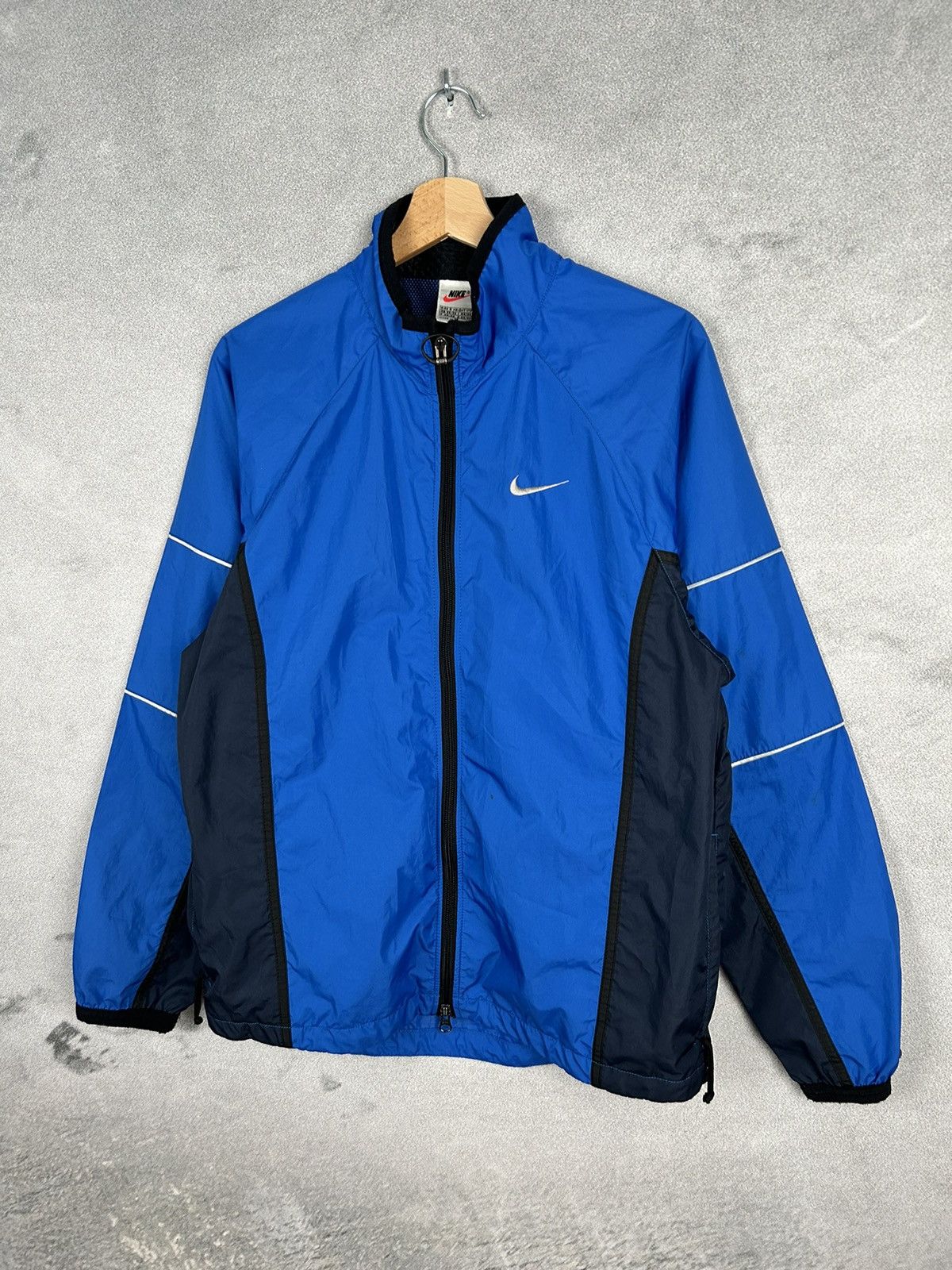 Nike Nike 90s Light Nylon Jacket Sportswear Retro Size US S / EU 44-46 / 1 - 2 Thumbnail