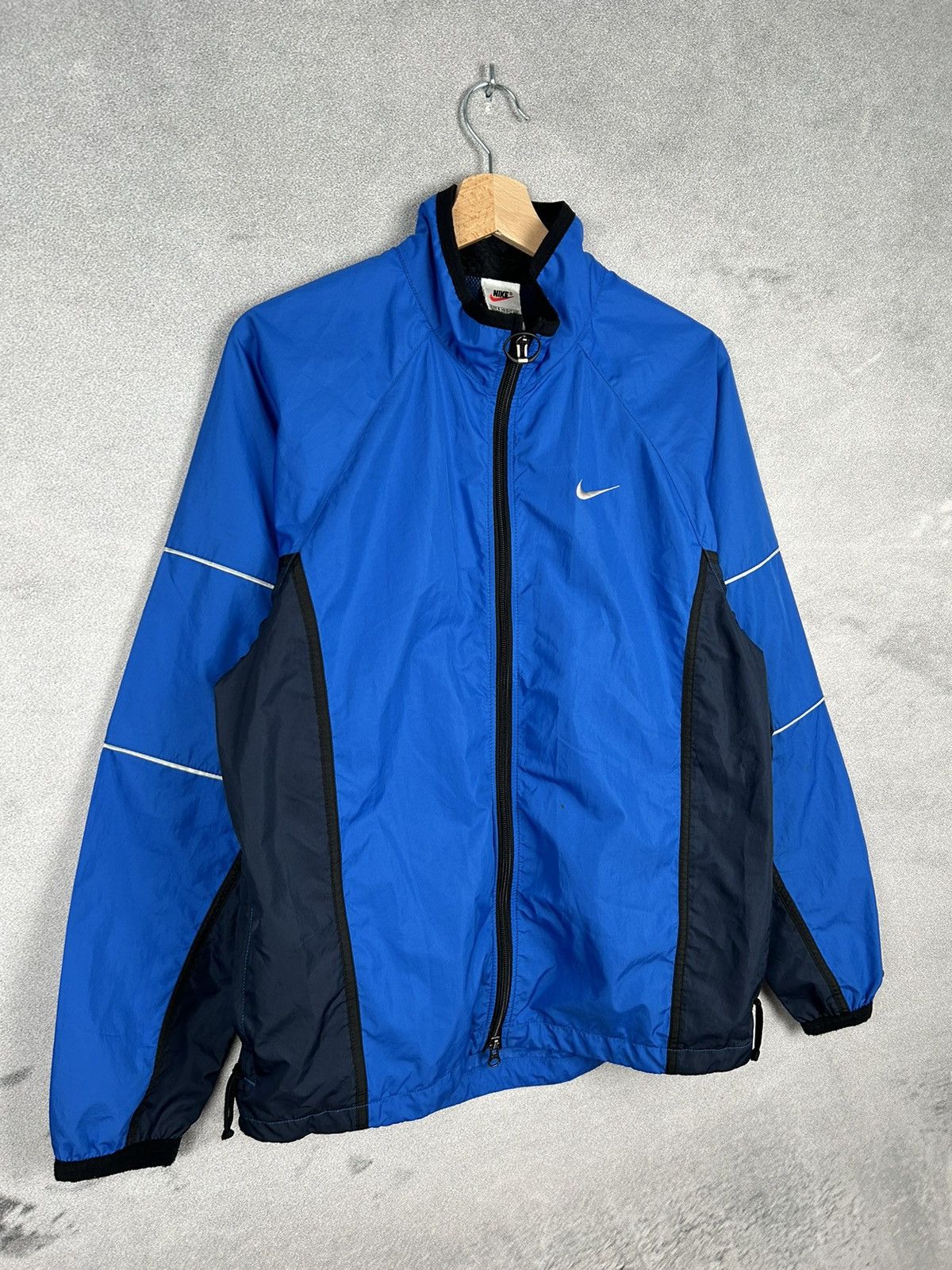 Nike Nike 90s Light Nylon Jacket Sportswear Retro Size US S / EU 44-46 / 1 - 5 Thumbnail