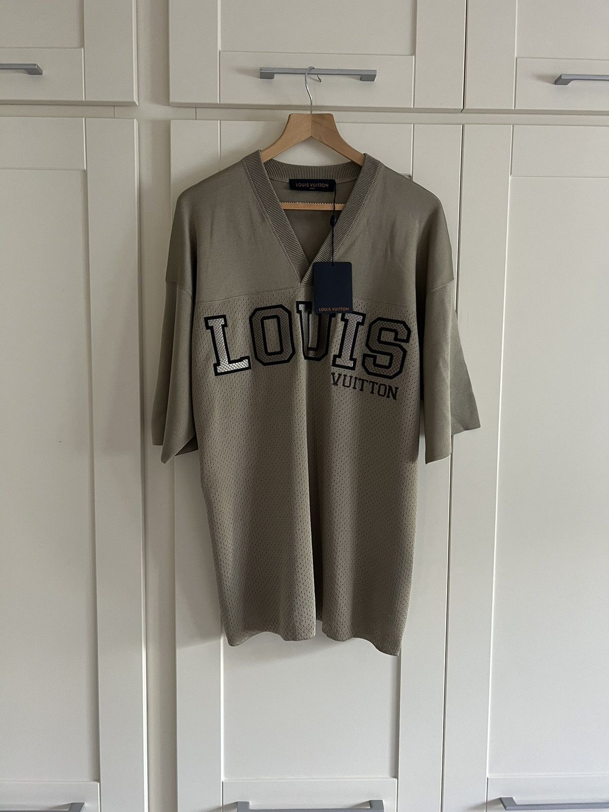 RvceShops Revival, Louis Vuitton X Kim JoneS Python Basketball Jersey