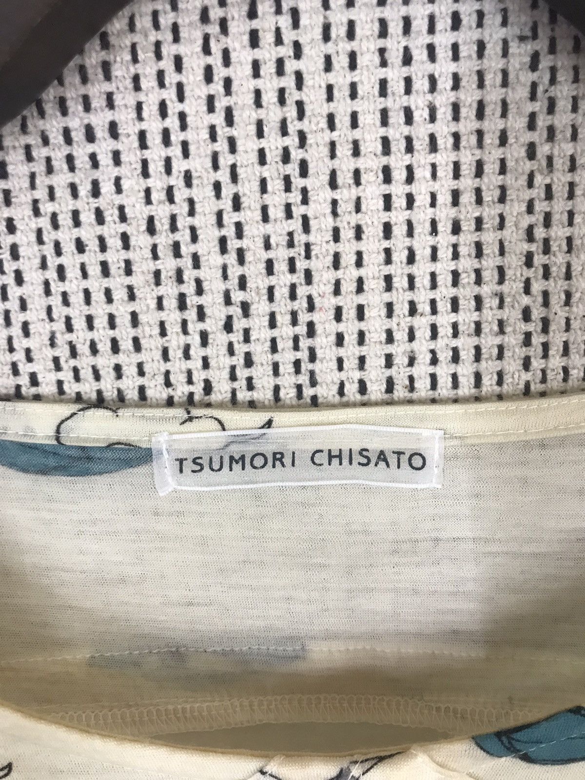 Issey Miyake × Tsumori Chisato ‼️VINTAGE TSUMORI CHISATO DRESS JAPAN WOMEN PRINTED Size M / US 6-8 / IT 42-44 - 5 Thumbnail