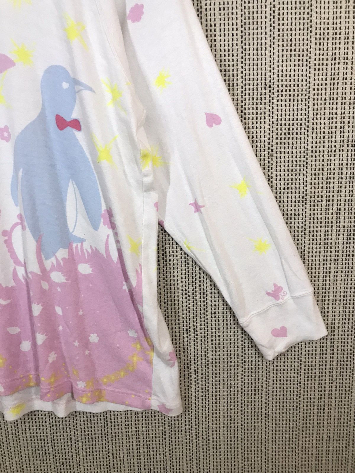Tsumori Chisato ‼️TSUMORI CHISATO SLEEP LONGSLEEVE TSHIRT BY ISSEY MIYAKE‼️ Size M / US 6-8 / IT 42-44 - 2 Thumbnail