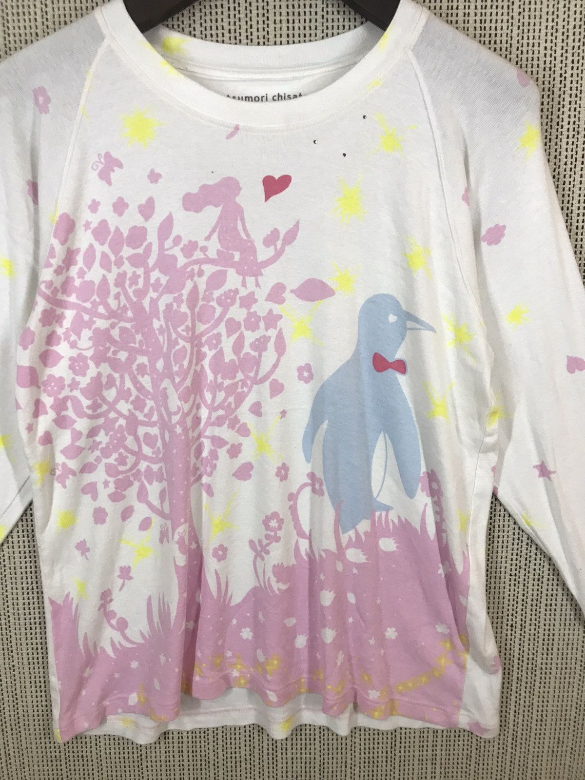 Tsumori Chisato ‼️TSUMORI CHISATO SLEEP LONGSLEEVE TSHIRT BY ISSEY MIYAKE‼️ Size M / US 6-8 / IT 42-44 - 4 Thumbnail