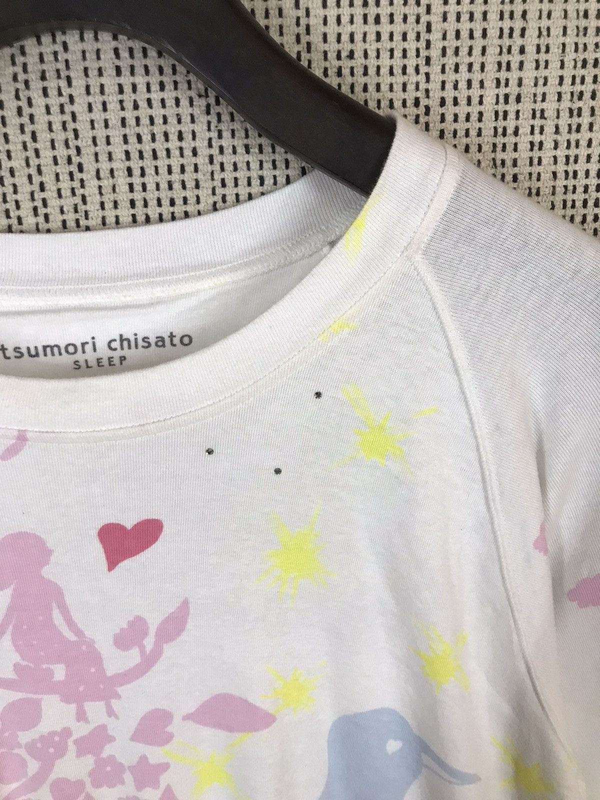Tsumori Chisato ‼️TSUMORI CHISATO SLEEP LONGSLEEVE TSHIRT BY ISSEY MIYAKE‼️ Size M / US 6-8 / IT 42-44 - 6 Thumbnail
