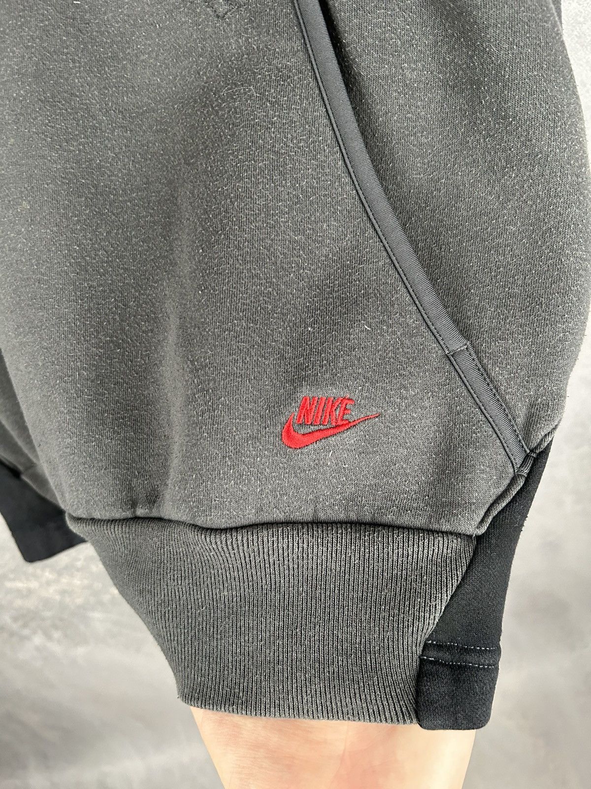 Nike Vintage Nike Air Vest Hoodie 90s 00s Spellout Logo Size US M / EU 48-50 / 2 - 6 Thumbnail
