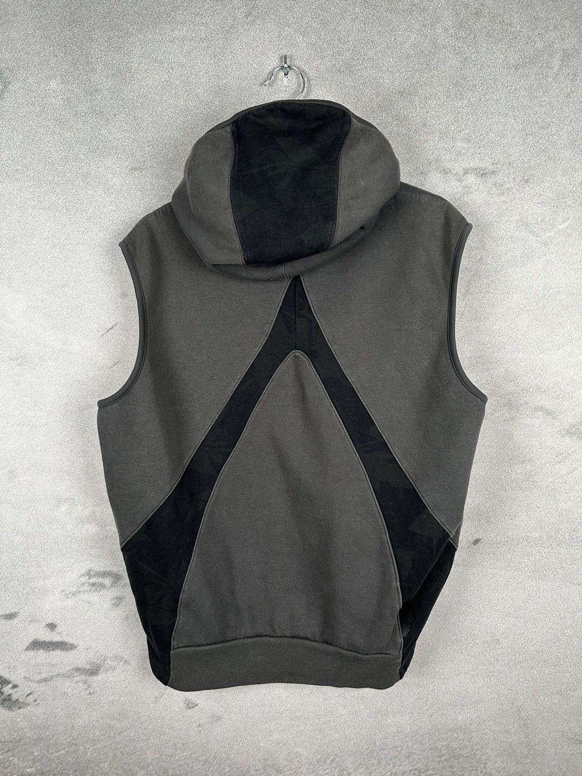 Nike Vintage Nike Air Vest Hoodie 90s 00s Spellout Logo Size US M / EU 48-50 / 2 - 4 Thumbnail