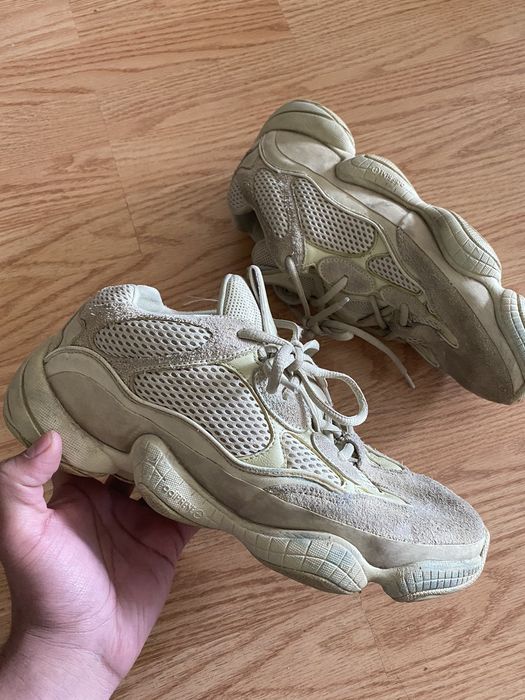 Yeezy clearance 500 grailed