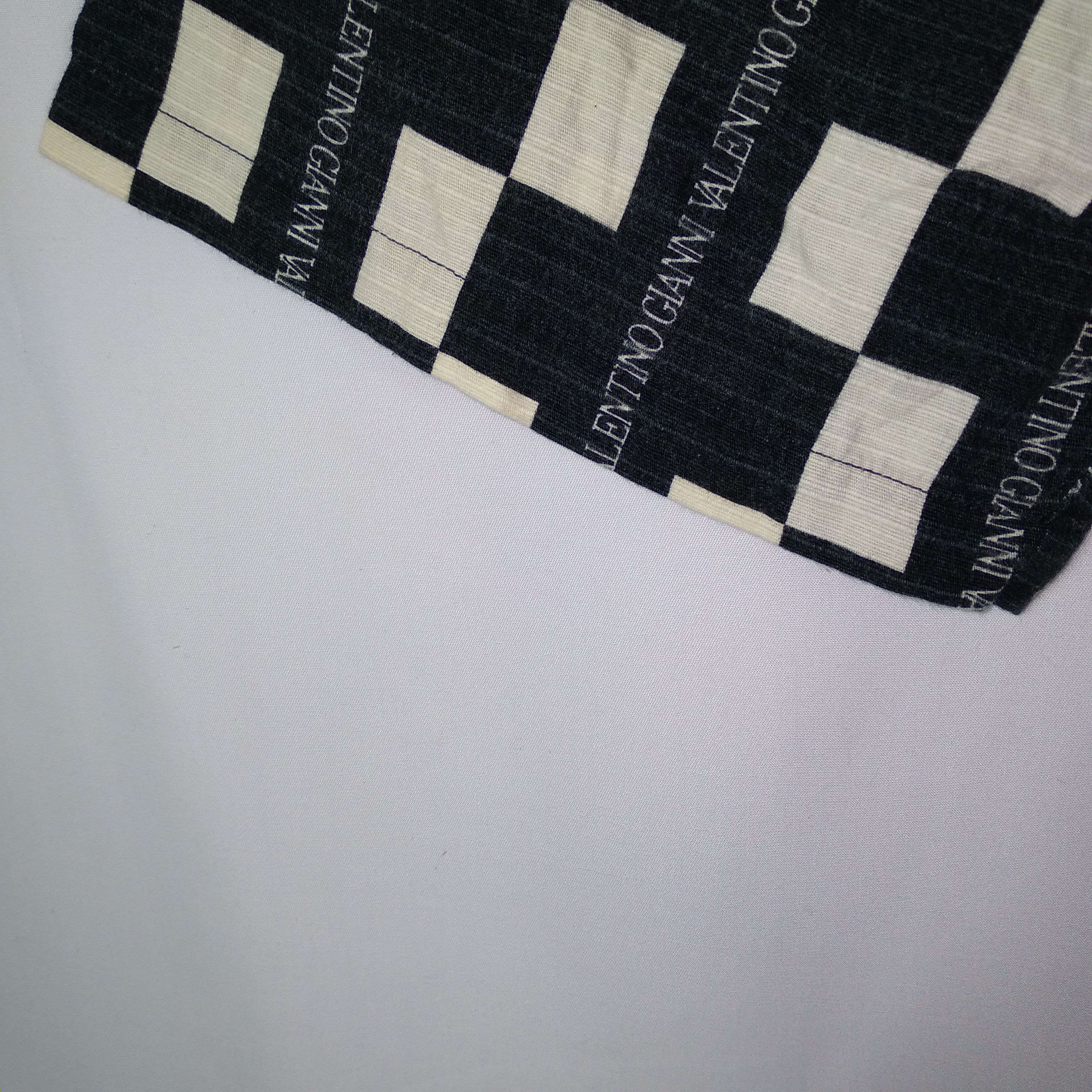 Designer 🔥Rare🔥Gianni Valentino Monogram Checkerd Summer Kimono Size US L / EU 52-54 / 3 - 9 Thumbnail
