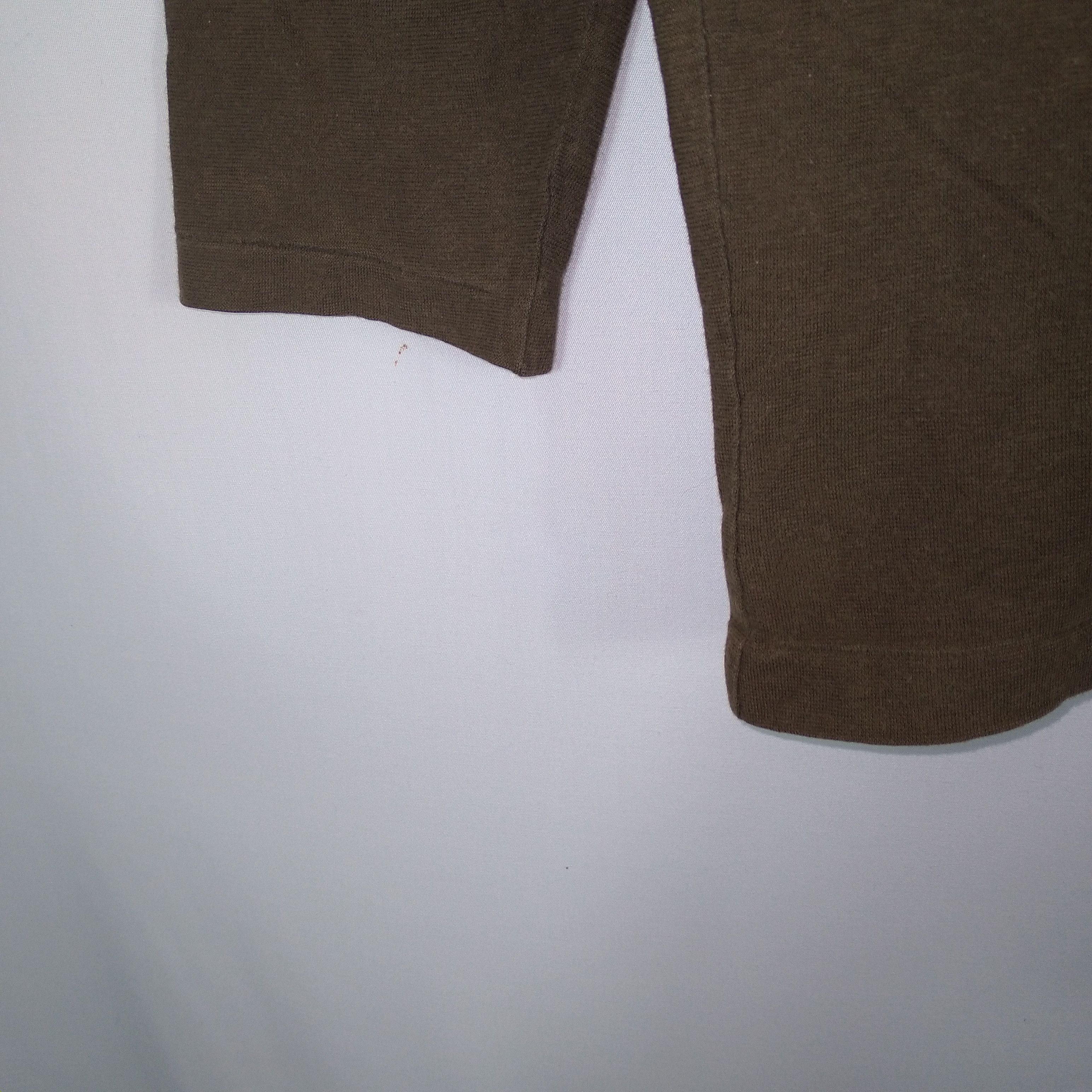 Designer × Vintage × Yohji Yamamoto Moldyfig By Yohji Yamamoto Plain Longsleeves Tee Size US L / EU 52-54 / 3 - 5 Thumbnail