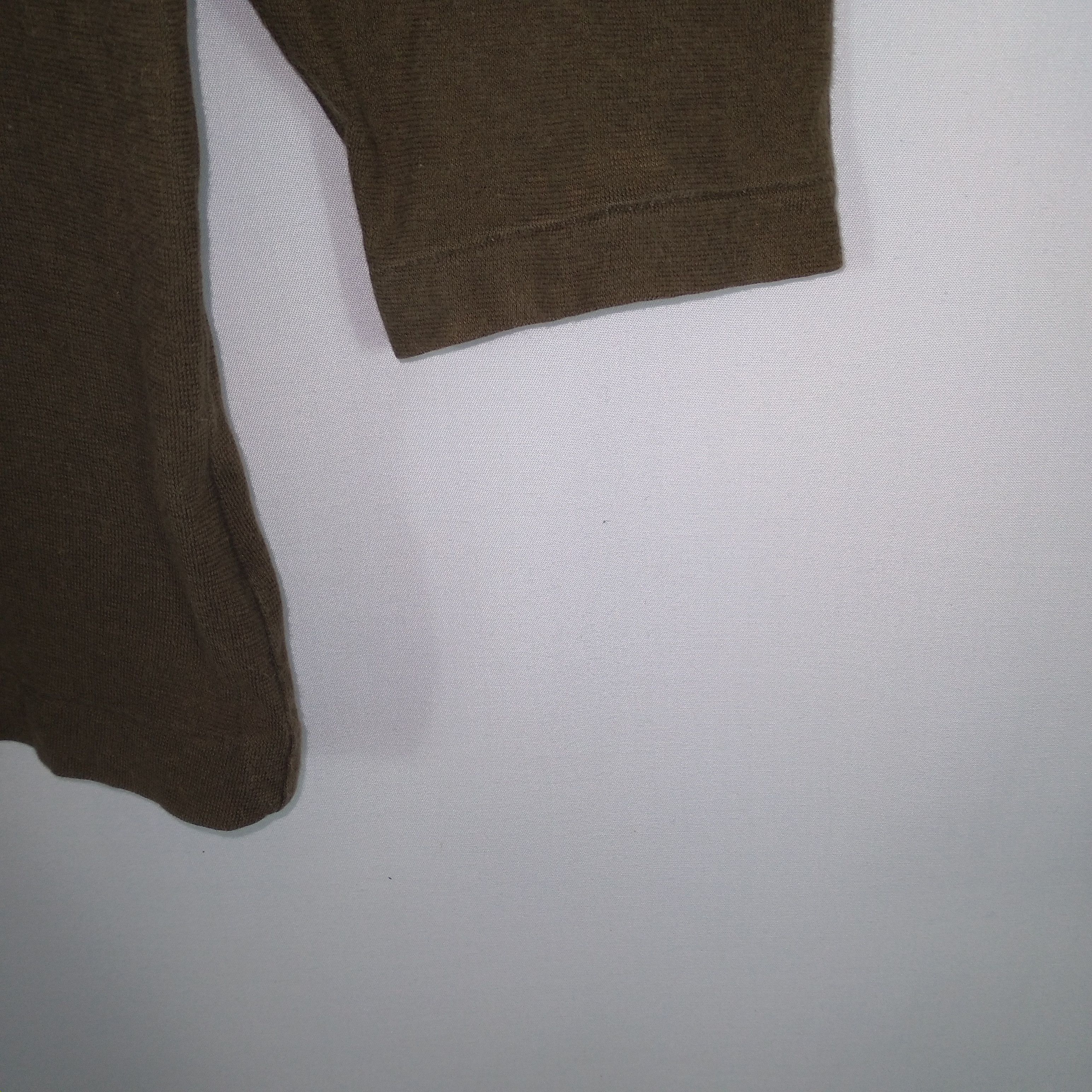 Designer × Vintage × Yohji Yamamoto Moldyfig By Yohji Yamamoto Plain Longsleeves Tee Size US L / EU 52-54 / 3 - 4 Thumbnail