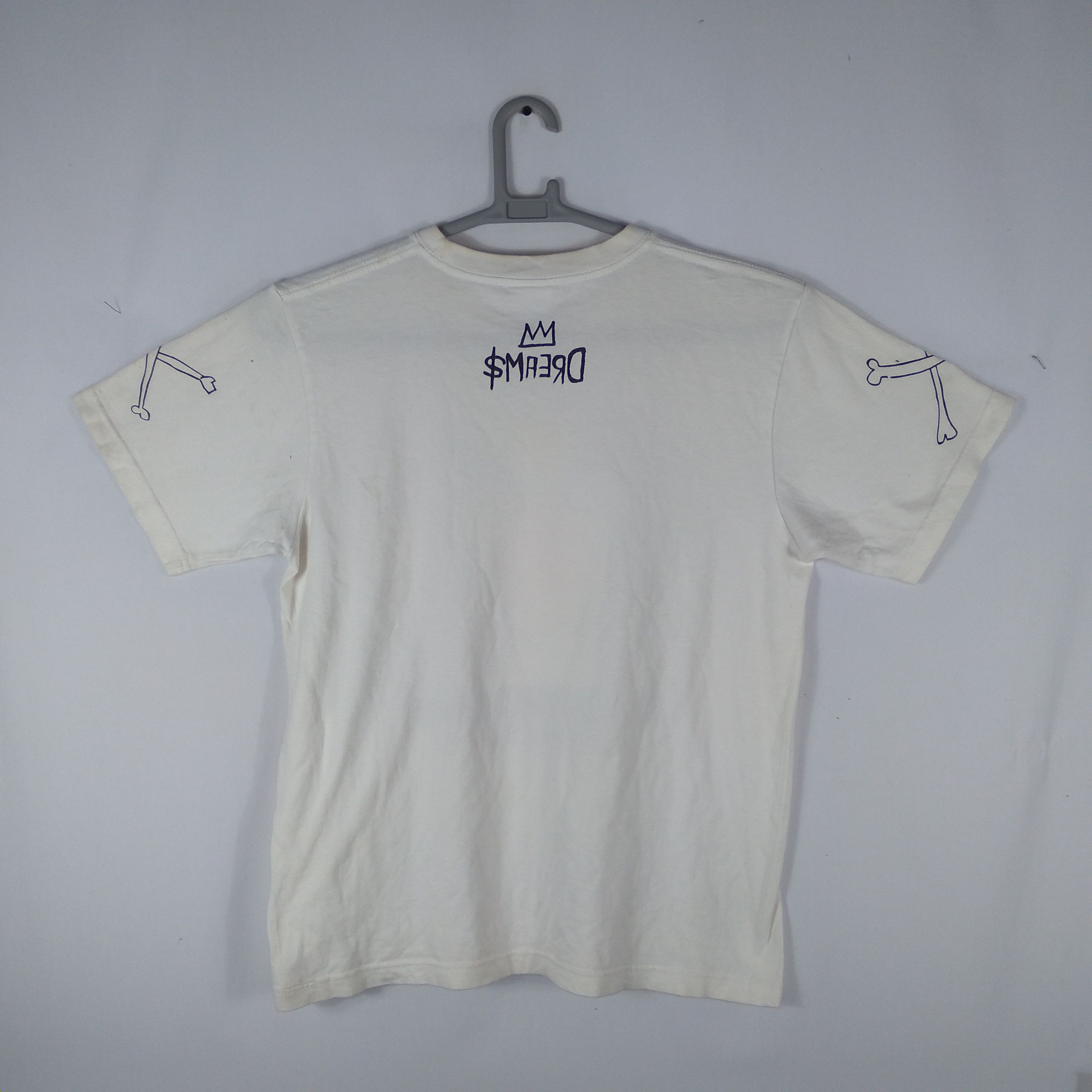 Jean-Michel Basquiat × Vintage 🔥Rare🔥Jean Michel Basquiat The Illest Motherfucker Dream Tee Size US M / EU 48-50 / 2 - 4 Thumbnail