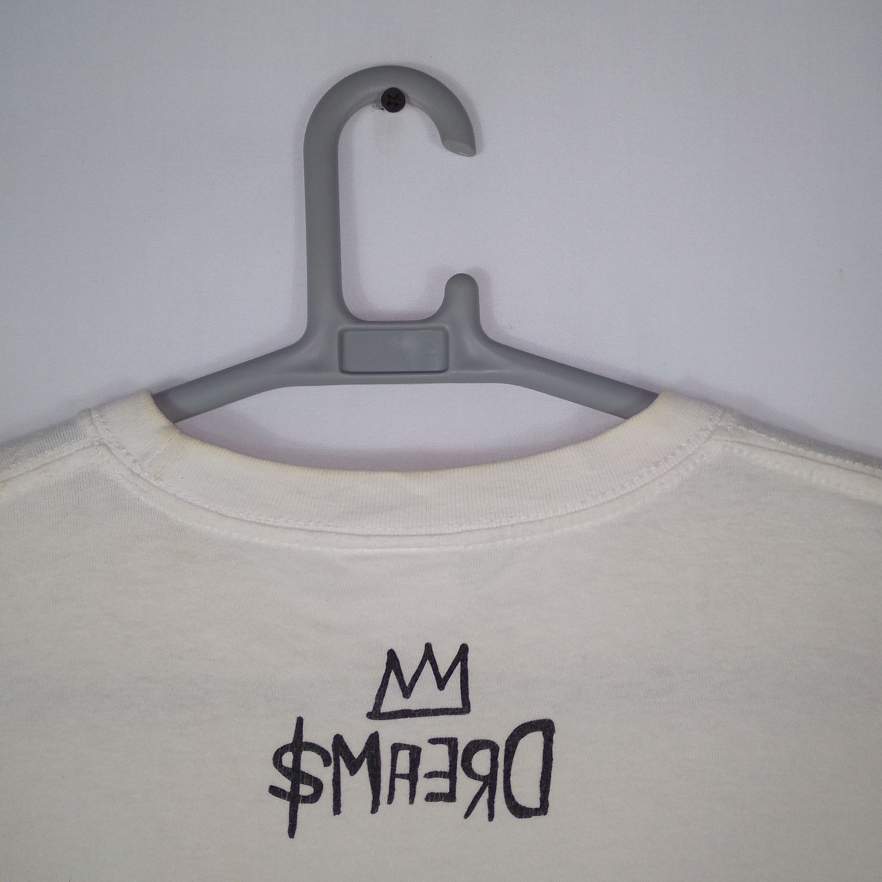 Jean-Michel Basquiat × Vintage 🔥Rare🔥Jean Michel Basquiat The Illest Motherfucker Dream Tee Size US M / EU 48-50 / 2 - 5 Thumbnail