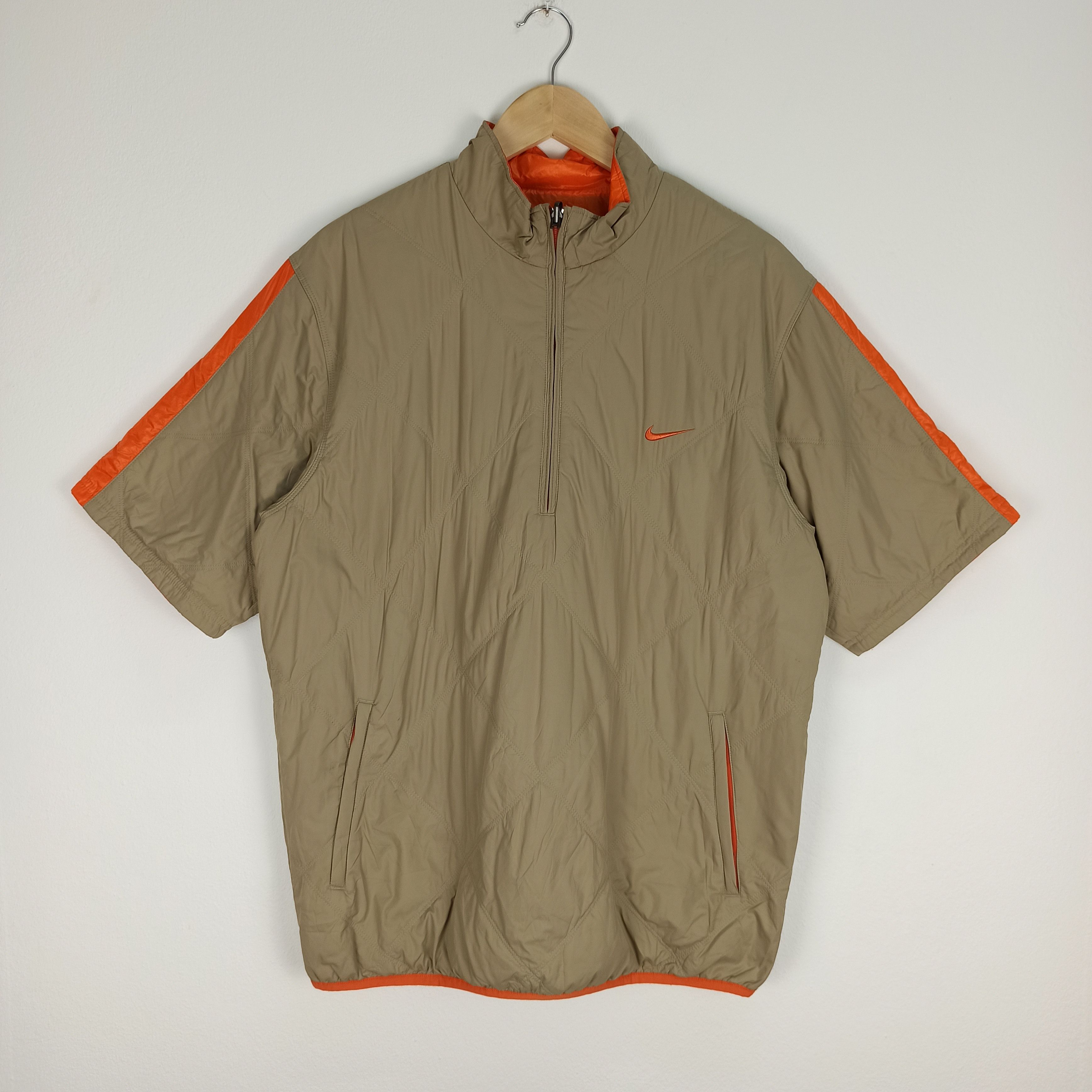 🔥Vintage🔥 Nike Golf Reversidle Short Sleeve Jacket - Main Image