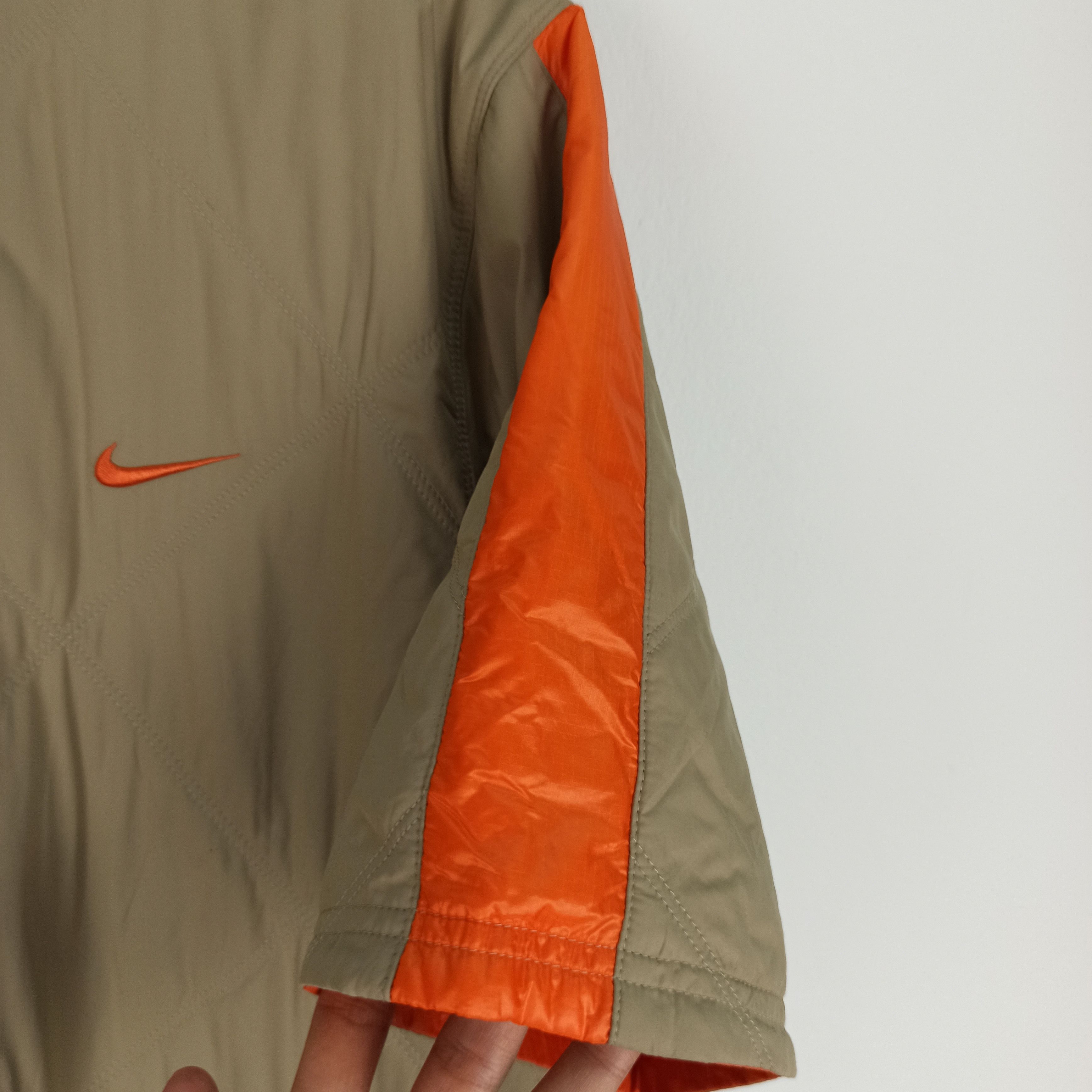 Nike 🔥Vintage🔥 Nike Golf Reversidle Short Sleeve Jacket Size US L / EU 52-54 / 3 - 4 Thumbnail