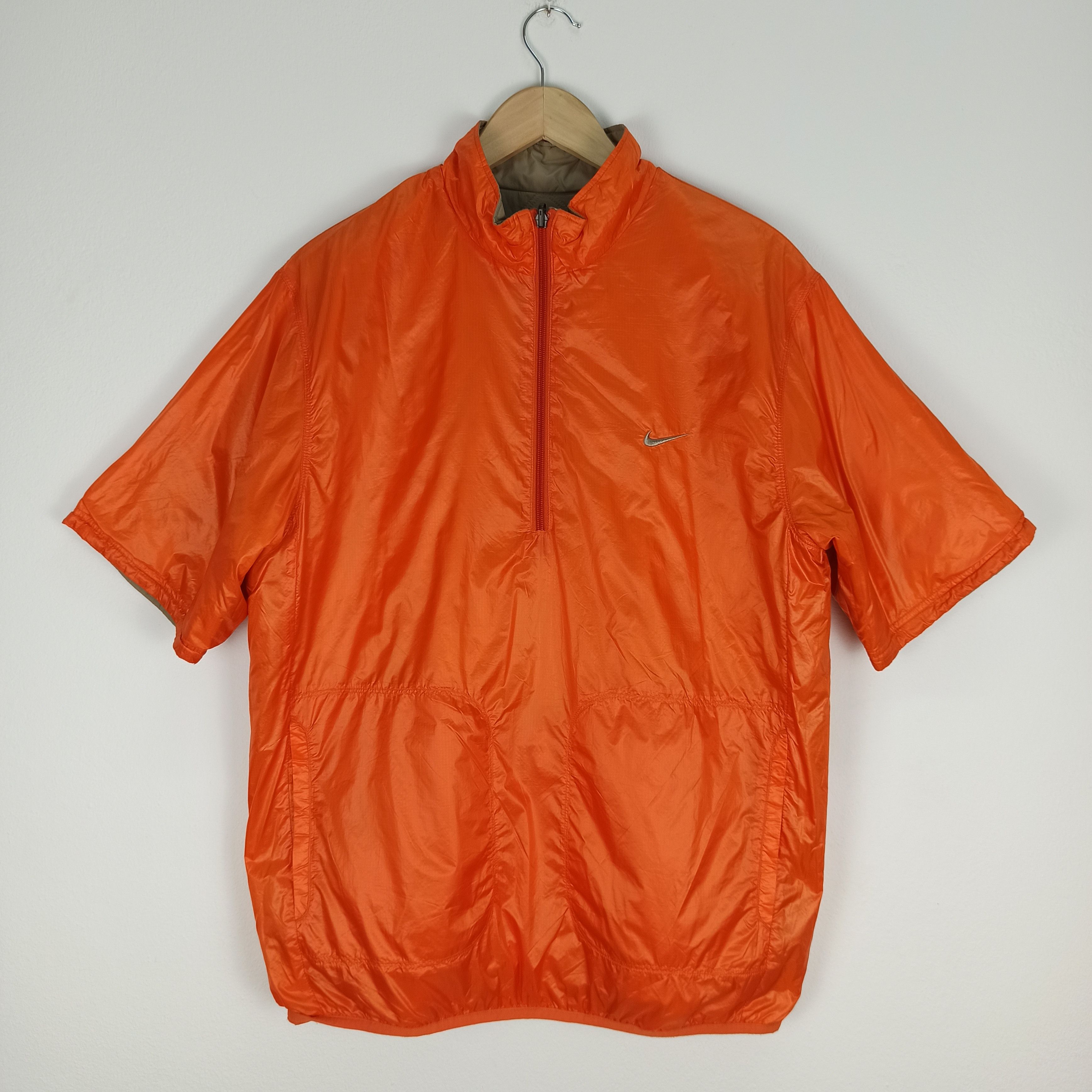 Nike 🔥Vintage🔥 Nike Golf Reversidle Short Sleeve Jacket Size US L / EU 52-54 / 3 - 8 Thumbnail