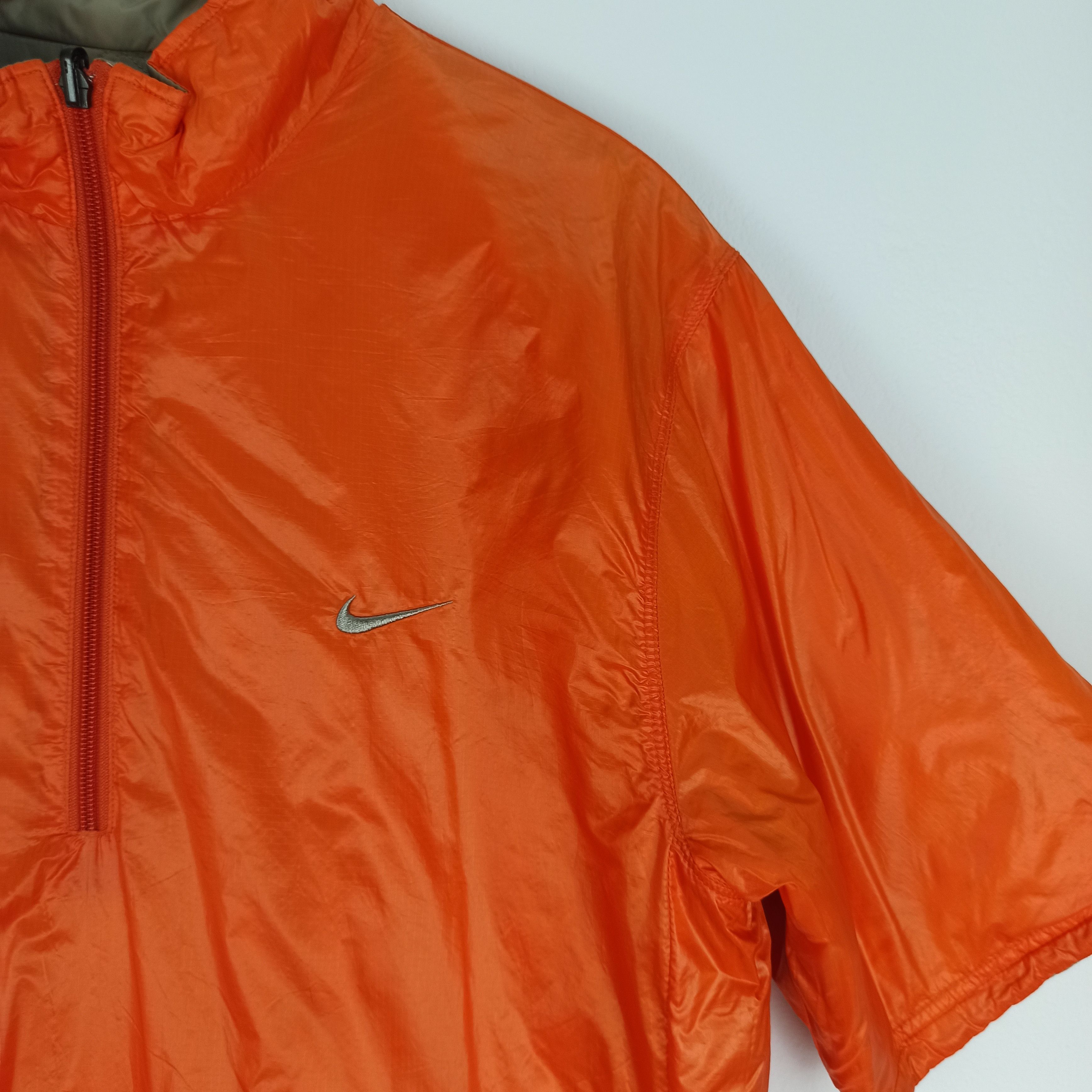 Nike 🔥Vintage🔥 Nike Golf Reversidle Short Sleeve Jacket Size US L / EU 52-54 / 3 - 9 Thumbnail