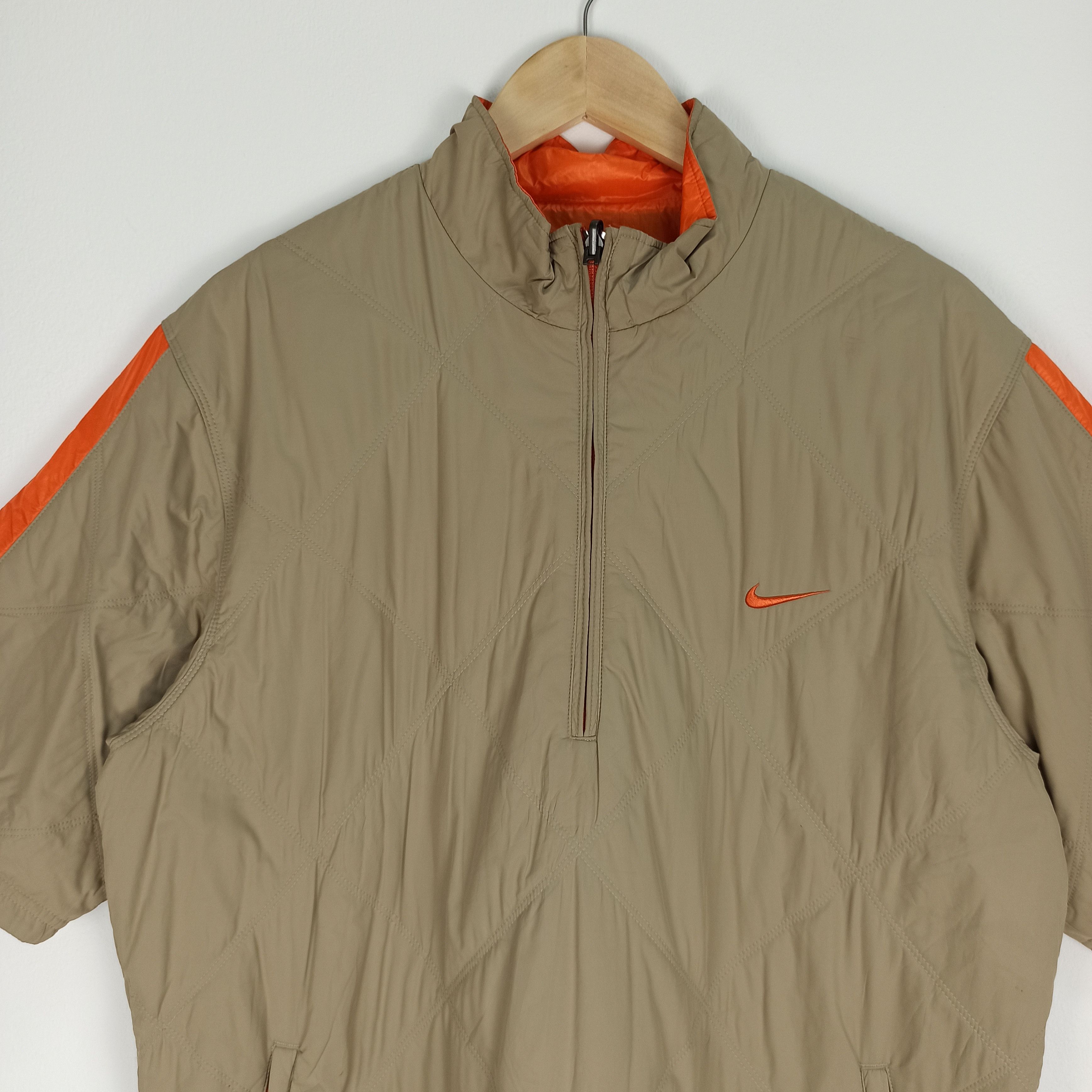 🔥Vintage🔥 Nike Golf Reversidle Short Sleeve Jacket