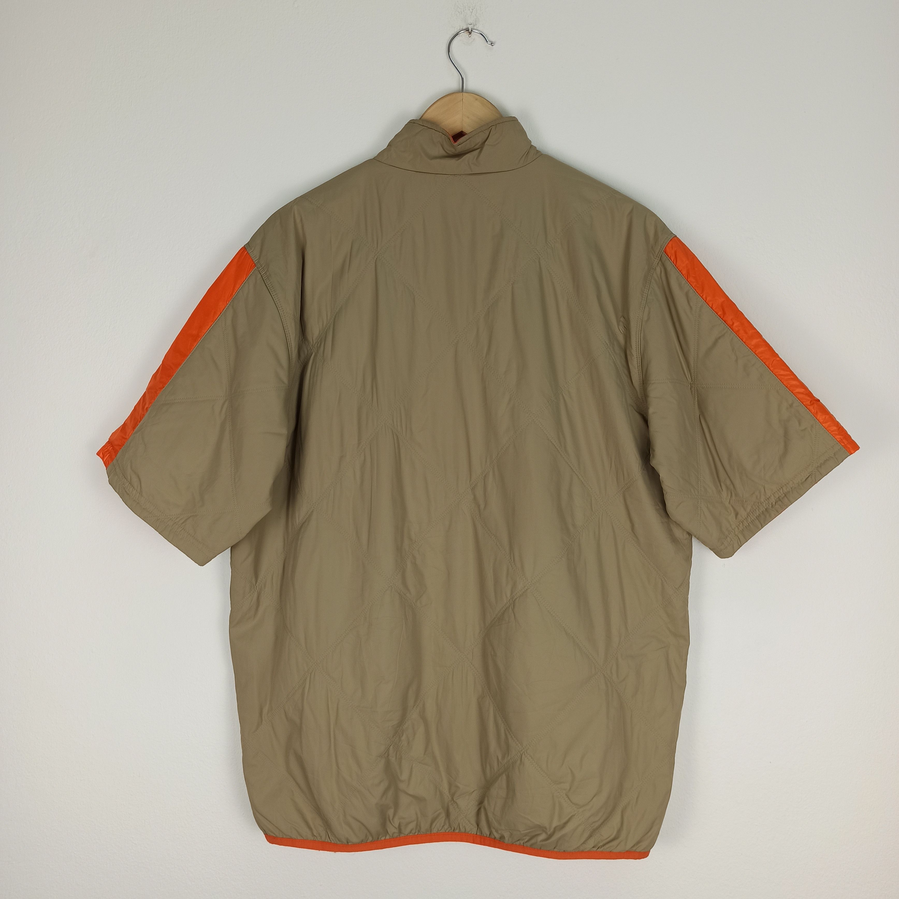 Nike 🔥Vintage🔥 Nike Golf Reversidle Short Sleeve Jacket Size US L / EU 52-54 / 3 - 5 Thumbnail