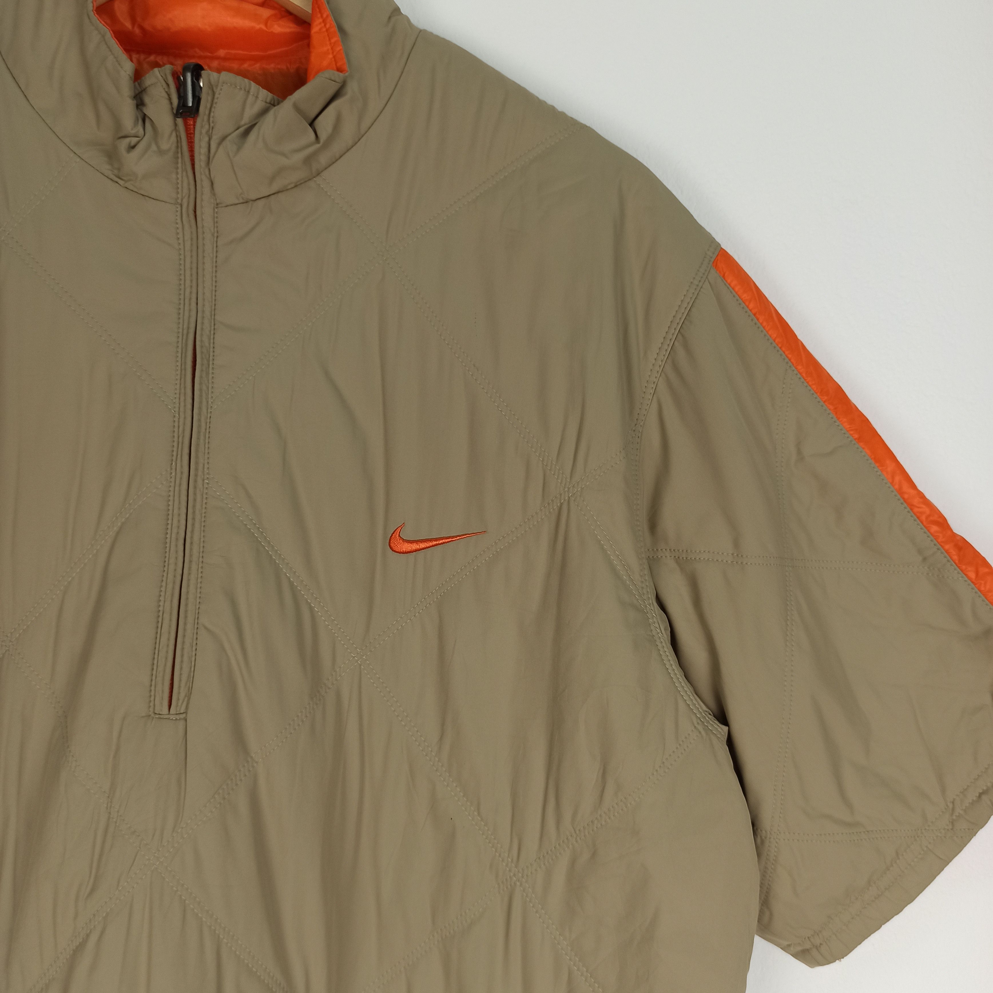 Nike 🔥Vintage🔥 Nike Golf Reversidle Short Sleeve Jacket Size US L / EU 52-54 / 3 - 2 Thumbnail