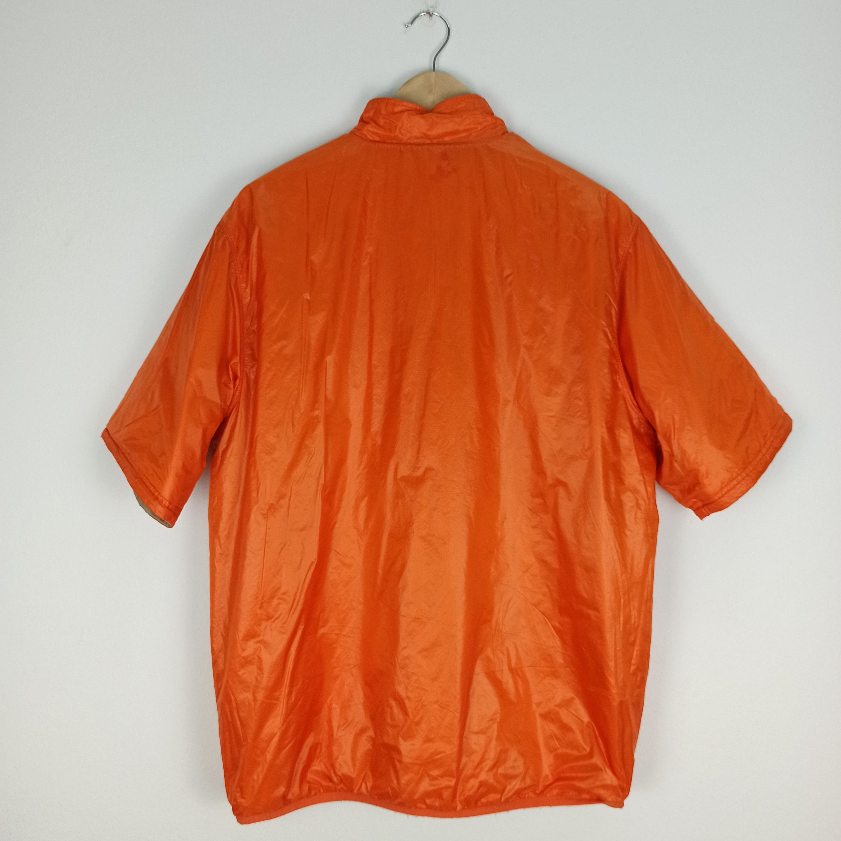 Nike 🔥Vintage🔥 Nike Golf Reversidle Short Sleeve Jacket Size US L / EU 52-54 / 3 - 10 Thumbnail