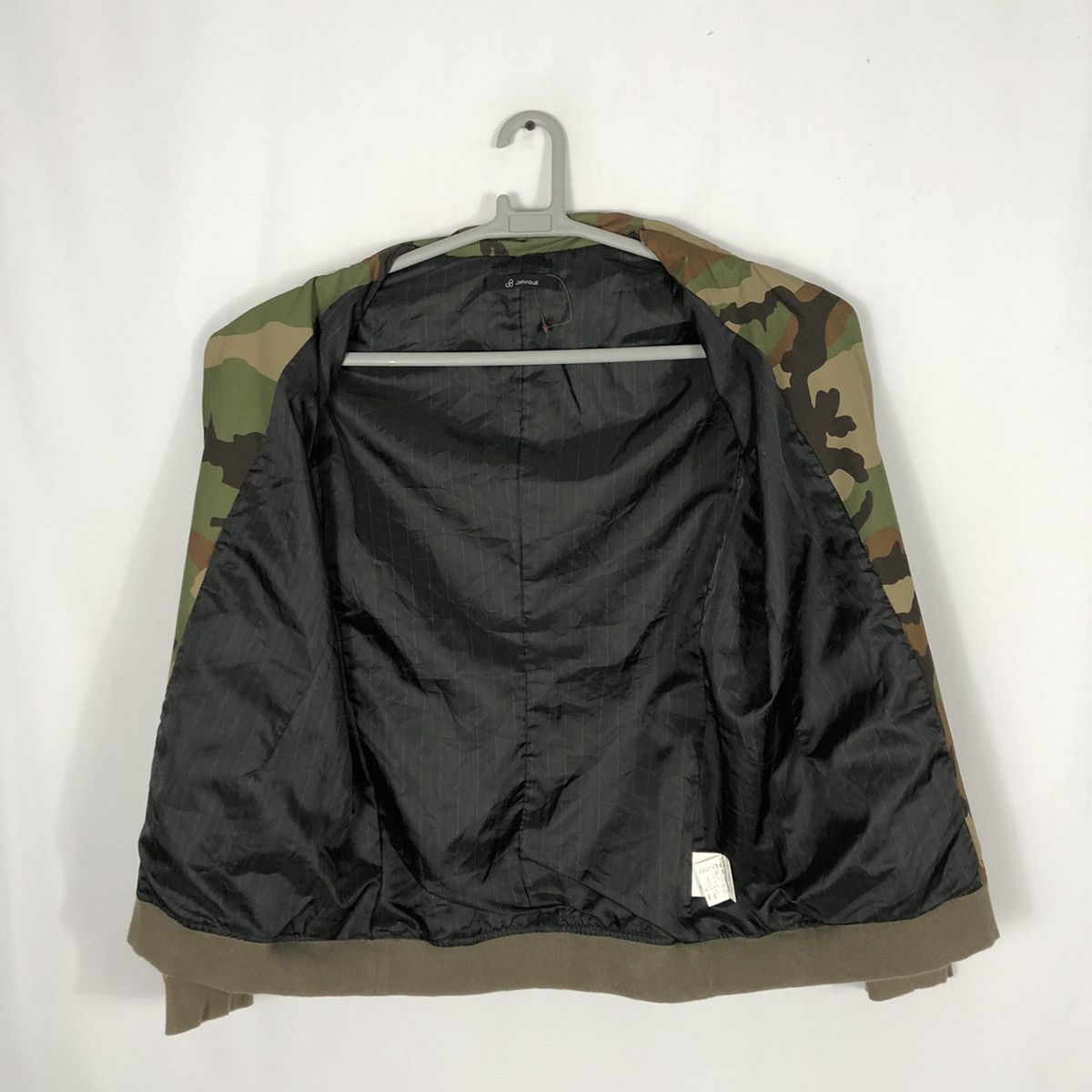 Designer × Japanese Brand × Johnbull 🔥Rare🔥John Bull Camo Military Styles Zipper Light Jacket Size US XS / EU 42 / 0 - 10 Thumbnail