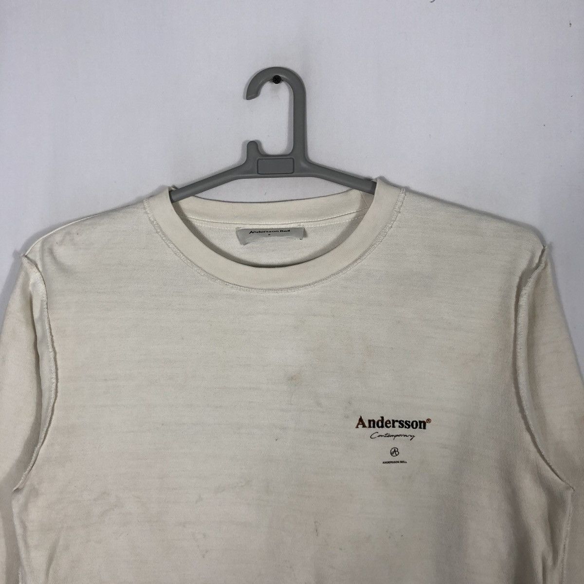 Andersson Bell 🔥Rare🔥Designer Andersson Bell Big Hit Longsleeves Sweat Tee Size US M / EU 48-50 / 2 - 4 Thumbnail