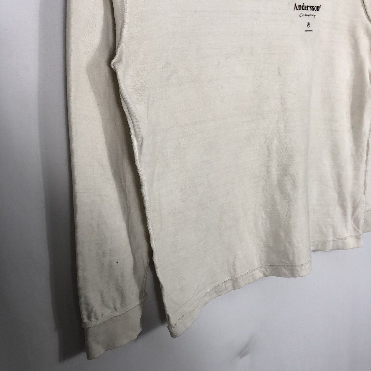 Andersson Bell 🔥Rare🔥Designer Andersson Bell Big Hit Longsleeves Sweat Tee Size US M / EU 48-50 / 2 - 10 Thumbnail