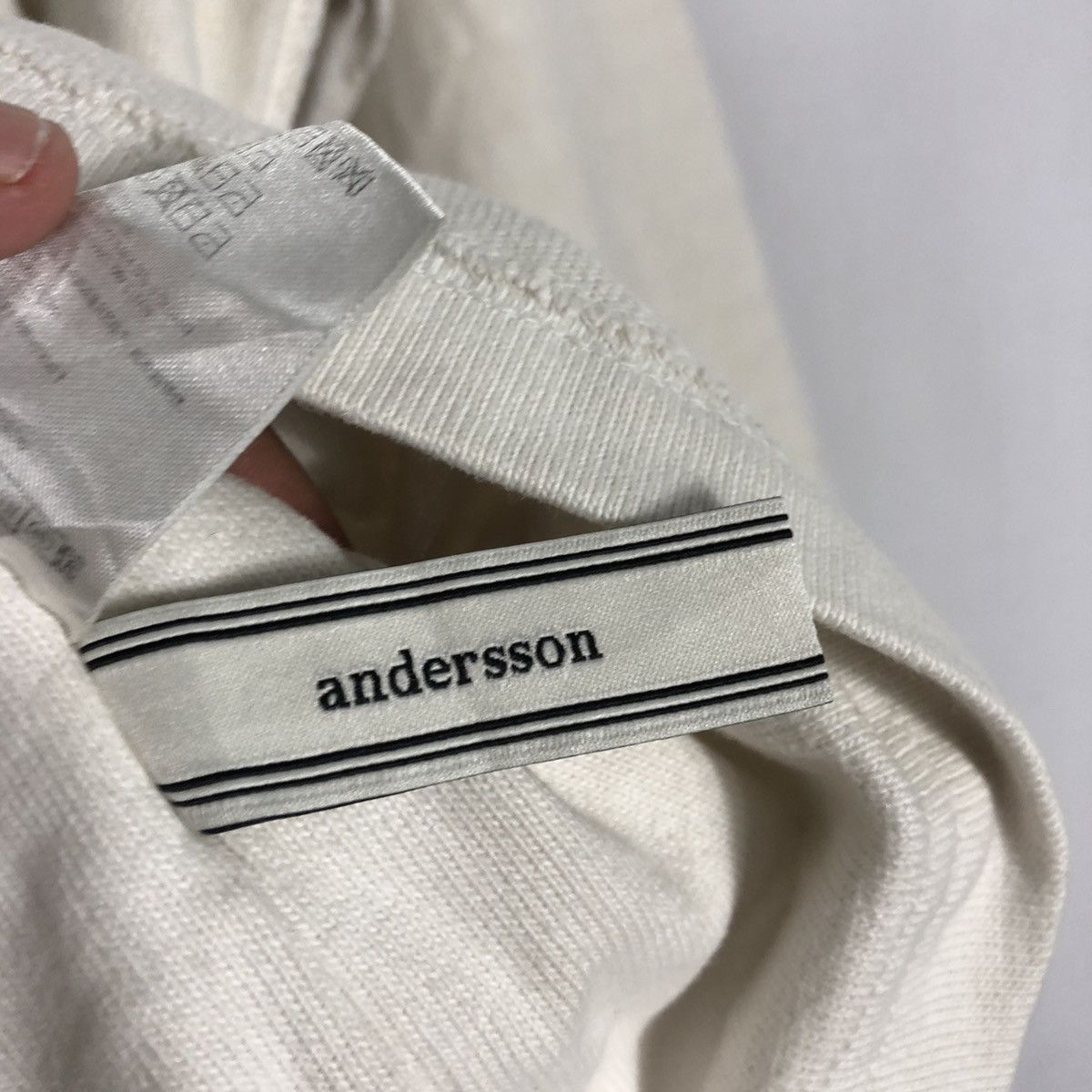 Andersson Bell 🔥Rare🔥Designer Andersson Bell Big Hit Longsleeves Sweat Tee Size US M / EU 48-50 / 2 - 16 Thumbnail