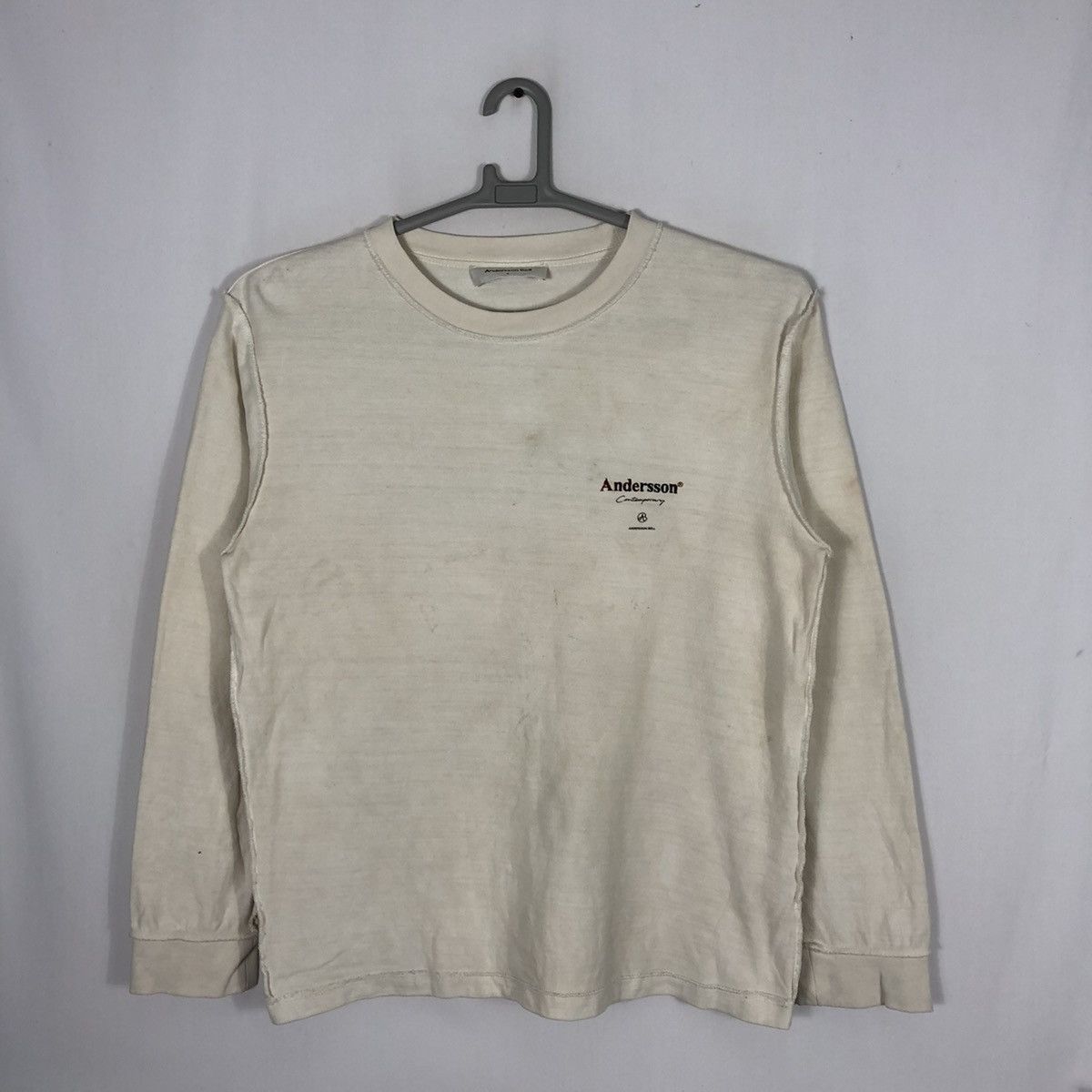 Andersson Bell 🔥Rare🔥Designer Andersson Bell Big Hit Longsleeves Sweat Tee Size US M / EU 48-50 / 2 - 3 Thumbnail