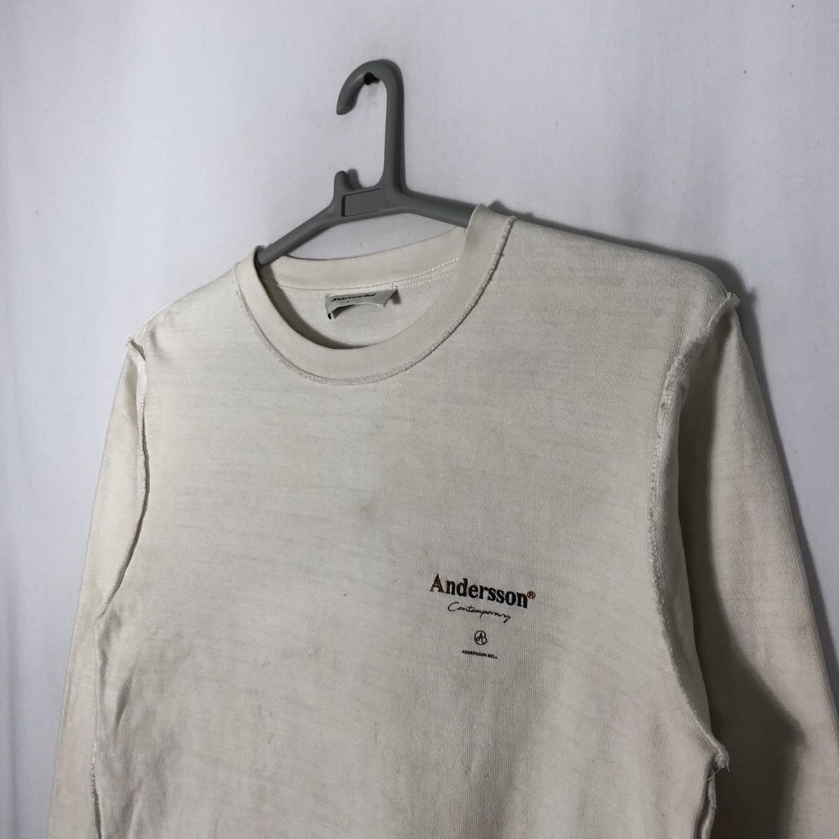 Andersson Bell 🔥Rare🔥Designer Andersson Bell Big Hit Longsleeves Sweat Tee Size US M / EU 48-50 / 2 - 7 Thumbnail