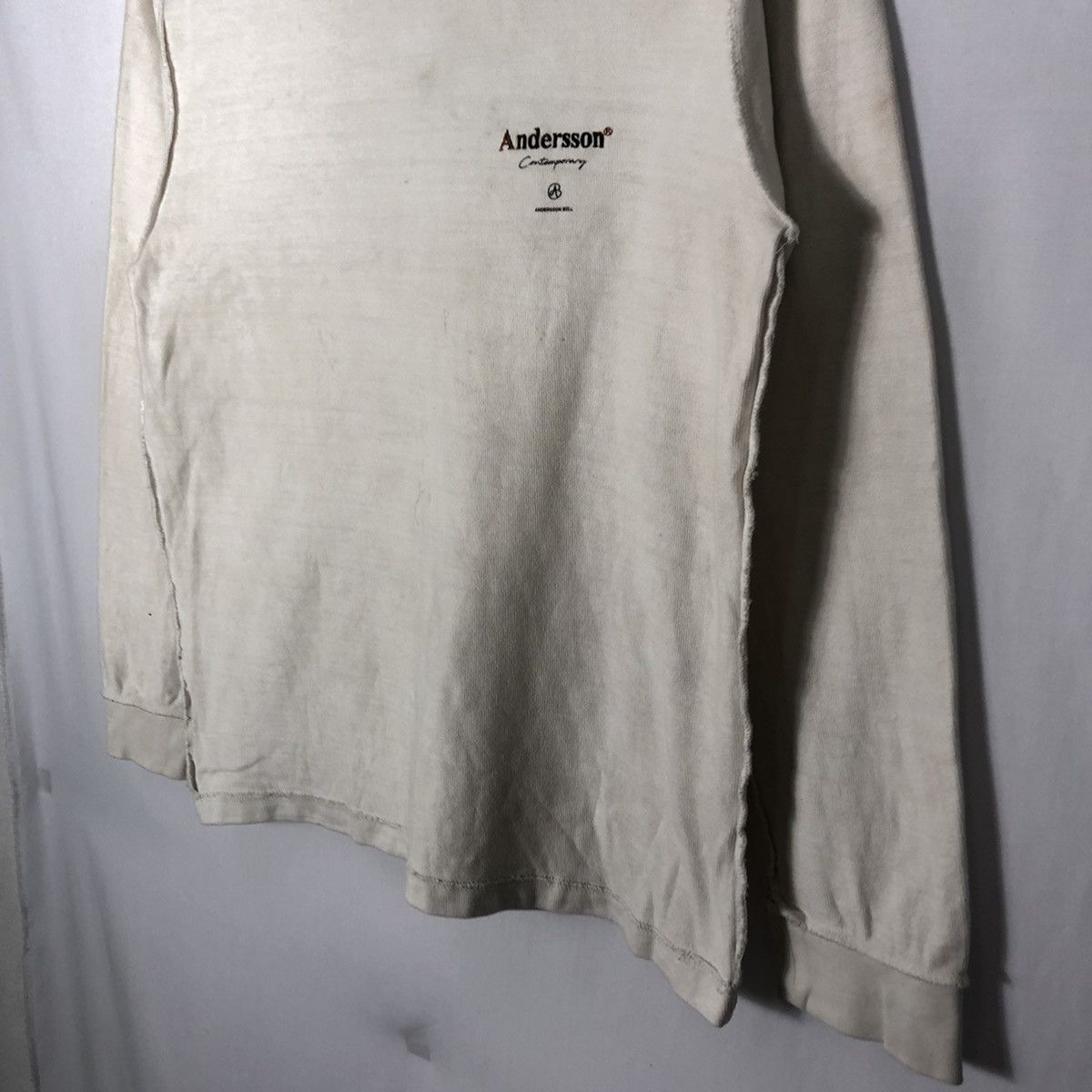 Andersson Bell 🔥Rare🔥Designer Andersson Bell Big Hit Longsleeves Sweat Tee Size US M / EU 48-50 / 2 - 8 Thumbnail