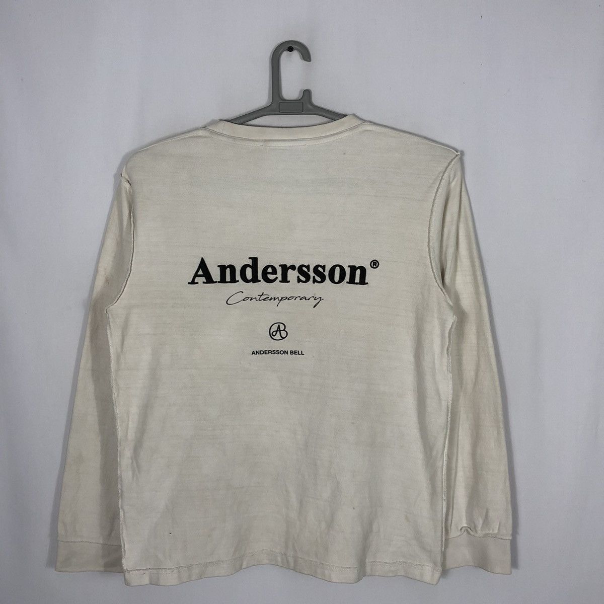 Andersson Bell 🔥Rare🔥Designer Andersson Bell Big Hit Longsleeves Sweat Tee Size US M / EU 48-50 / 2 - 1 Thumbnail
