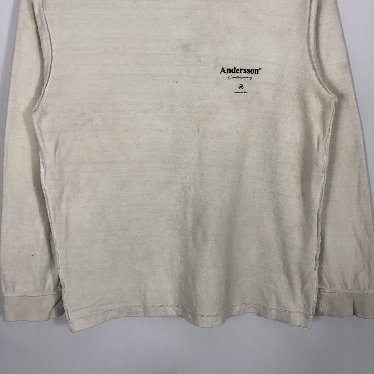 Andersson Bell 🔥Rare🔥Designer Andersson Bell Big Hit Longsleeves Sweat Tee Size US M / EU 48-50 / 2 - 5 Thumbnail