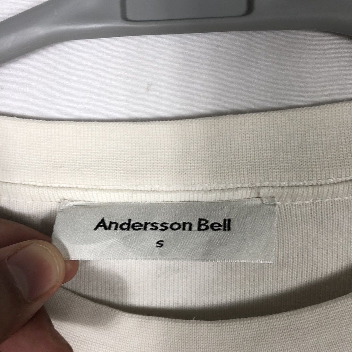 Andersson Bell 🔥Rare🔥Designer Andersson Bell Big Hit Longsleeves Sweat Tee Size US M / EU 48-50 / 2 - 20 Thumbnail