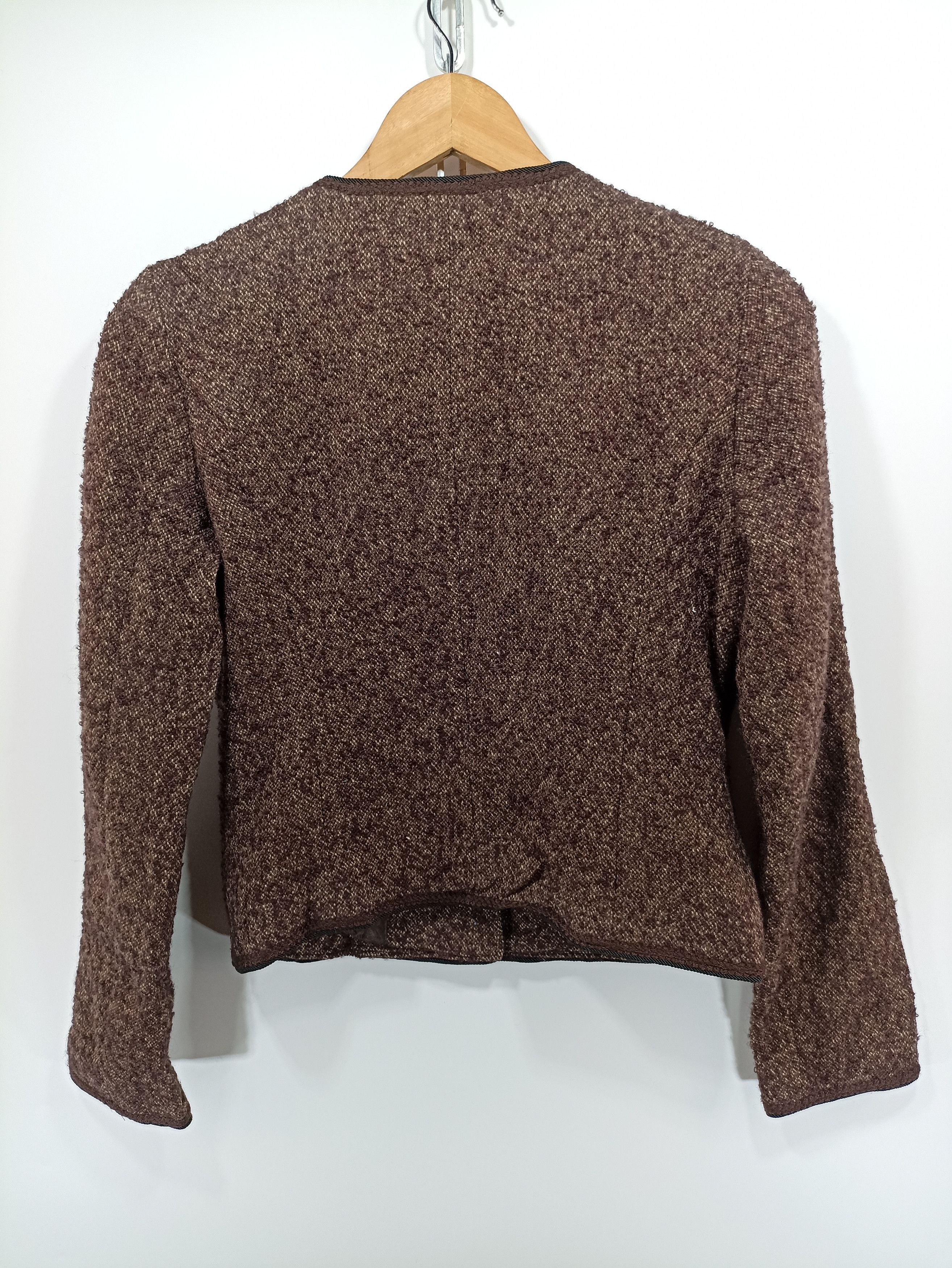Japanese Brand Vintage Peyton Place Fleece Jacket Size S / US 4 / IT 40 - 5 Thumbnail