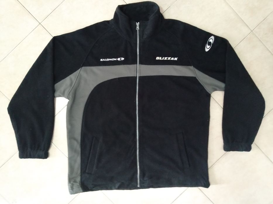 Sports Specialties Salomon Blizzak Bridgestone Fleece Zipper