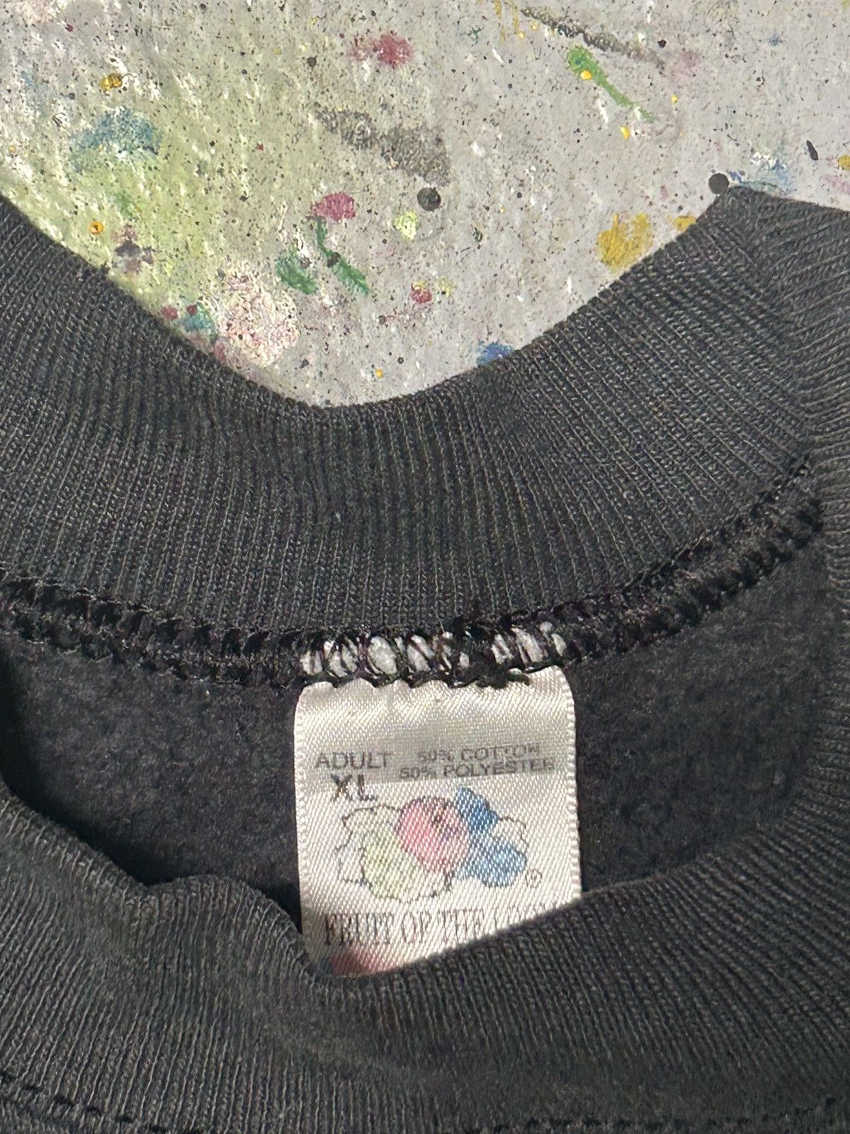 Vintage Vintage baggy The nasty boys make house calls crewneck 1990s Size US XL / EU 56 / 4 - 3 Thumbnail