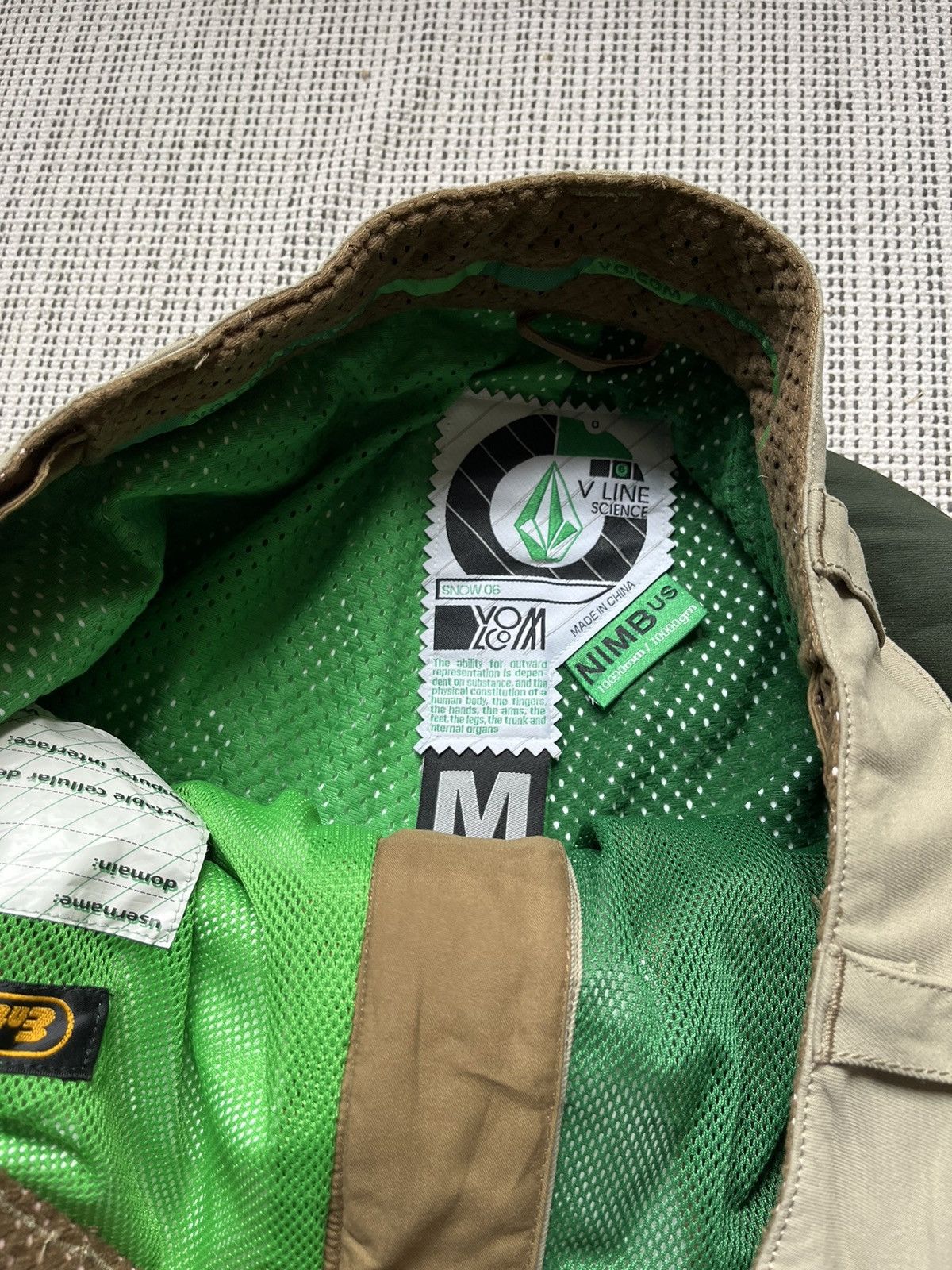 Volcom Volcom V Line Snow 06 Thermonite Size US 34 / EU 50 - 5 Thumbnail