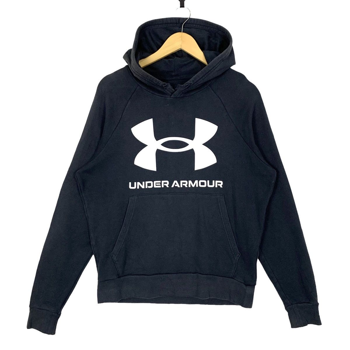 Vintage Under Armour Big Logo Hoodie