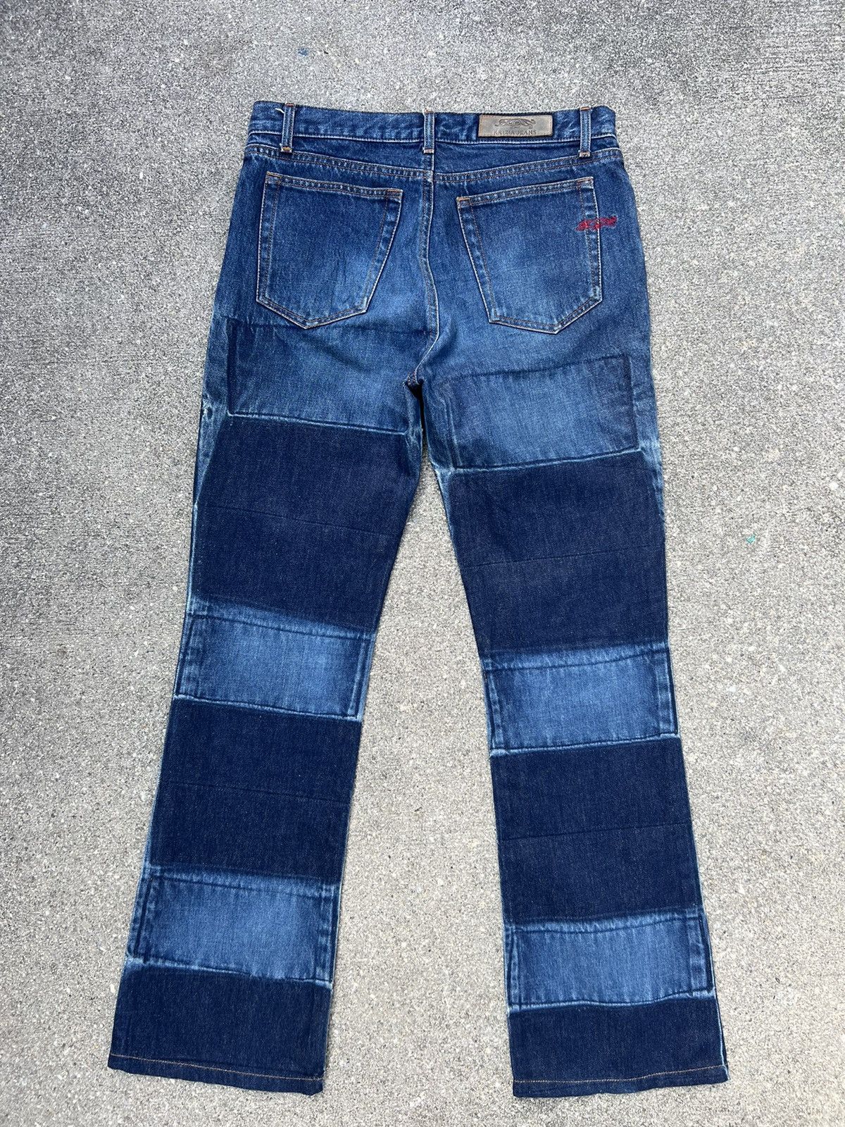 Vintage Vintage 90s Krizia Jeans Hagi Style Denim Flare Jeans Size US 29 - 5 Thumbnail