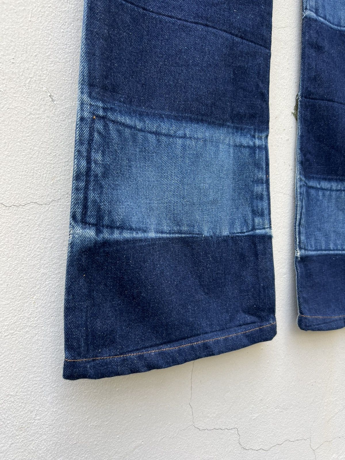 Vintage Vintage 90s Krizia Jeans Hagi Style Denim Flare Jeans Size US 29 - 18 Thumbnail