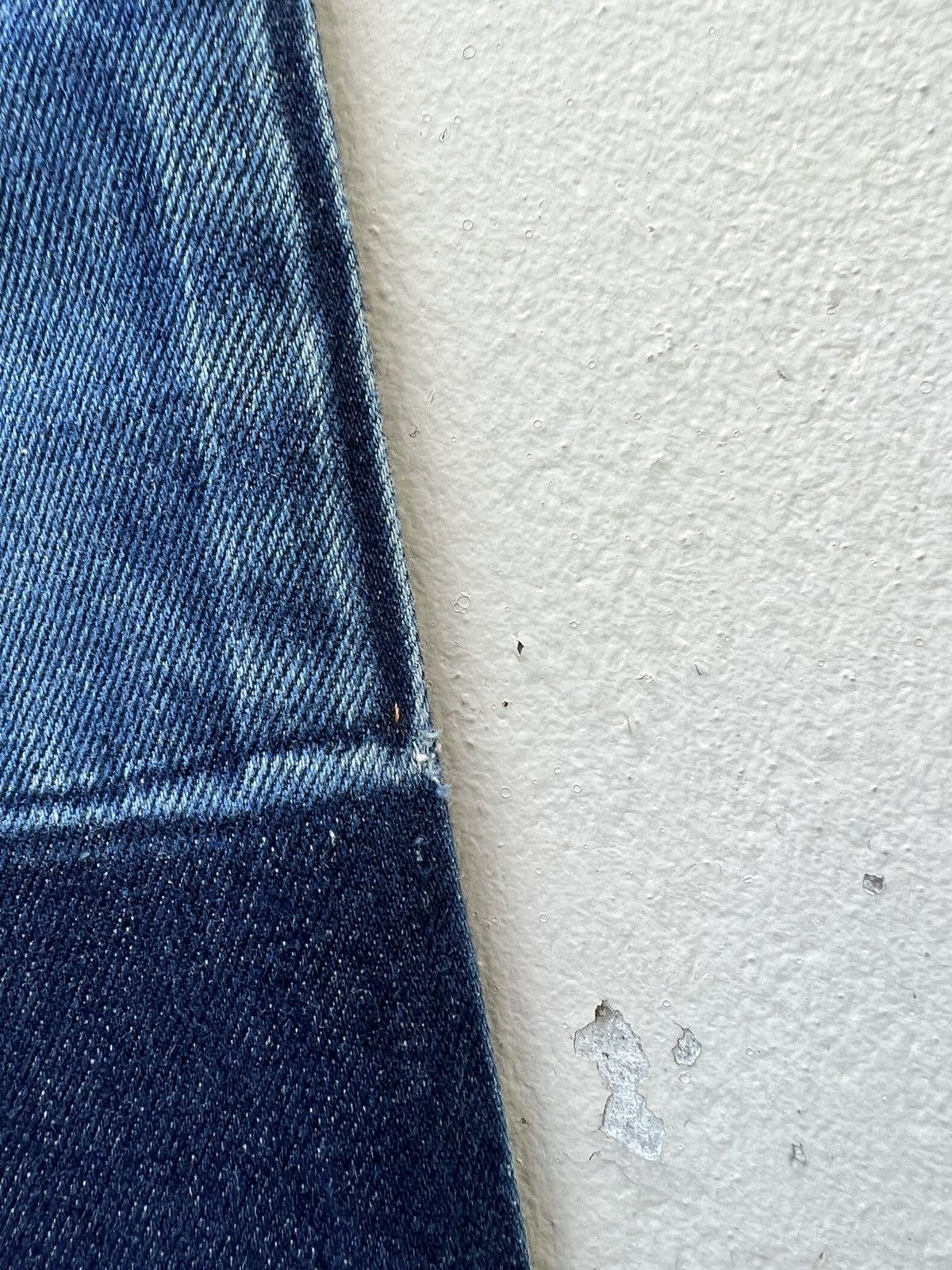 Vintage Vintage 90s Krizia Jeans Hagi Style Denim Flare Jeans Size US 29 - 22 Thumbnail