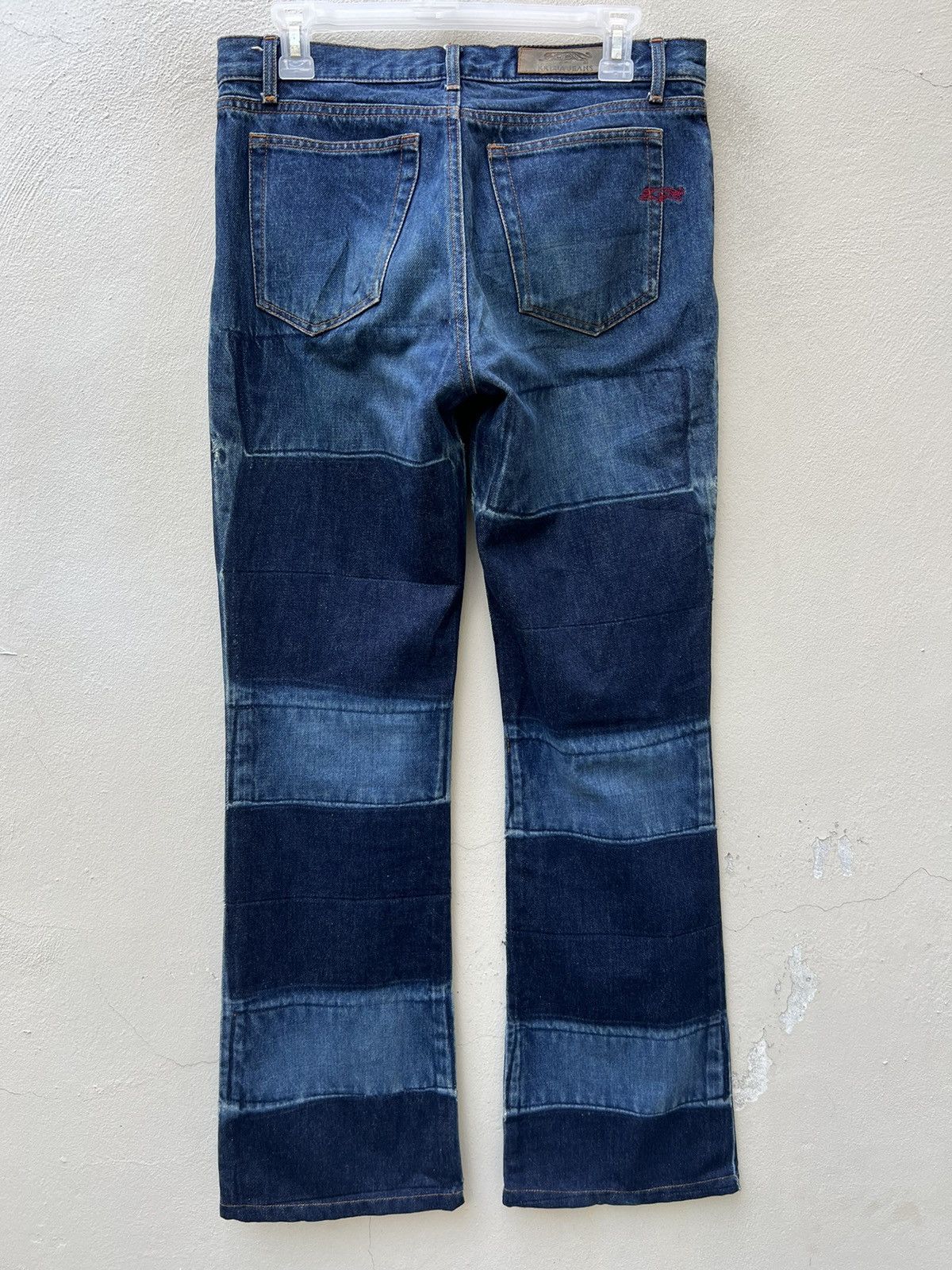 Vintage Vintage 90s Krizia Jeans Hagi Style Denim Flare Jeans Size US 29 - 15 Thumbnail