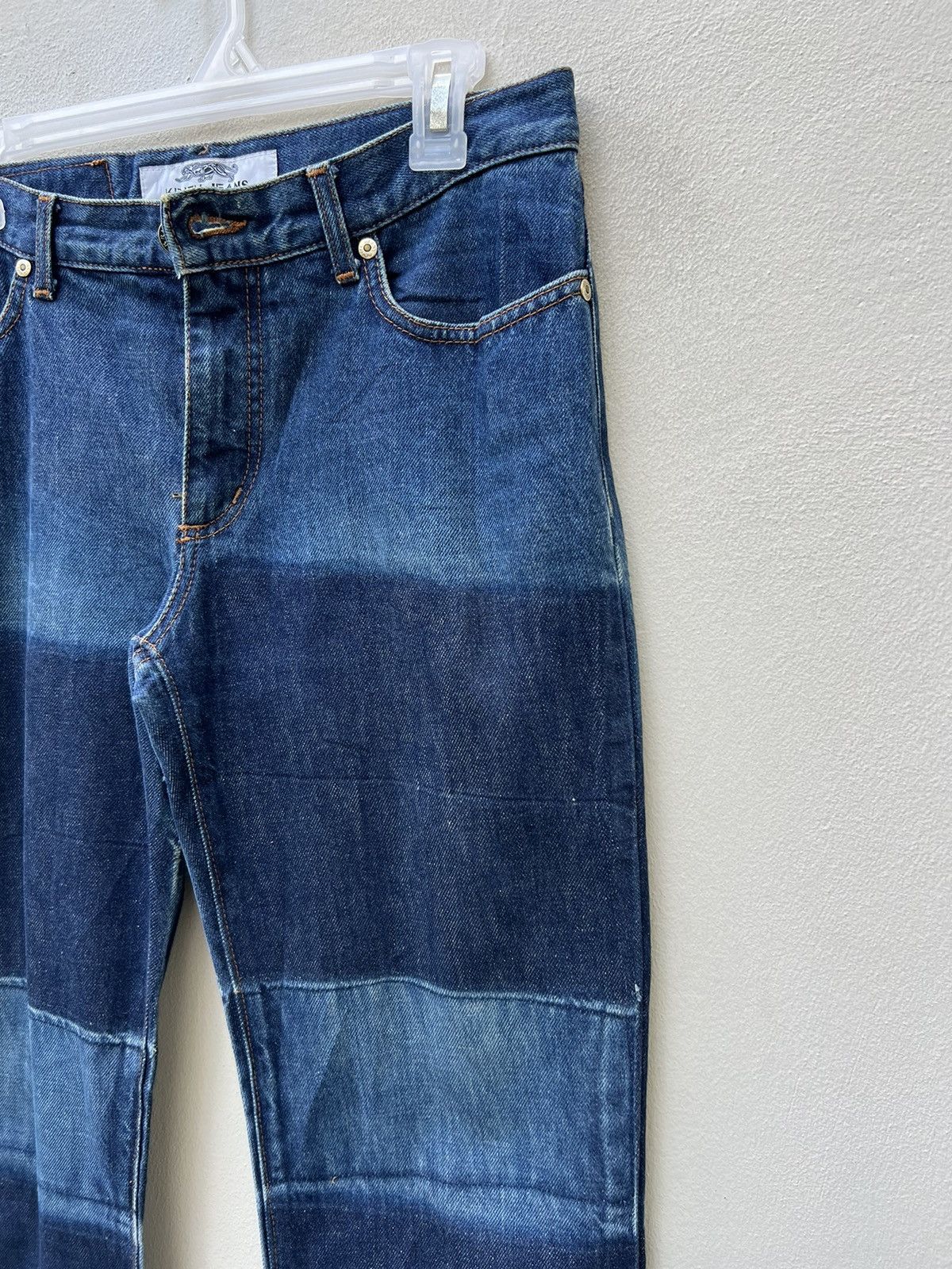 Vintage Vintage 90s Krizia Jeans Hagi Style Denim Flare Jeans Size US 29 - 11 Thumbnail
