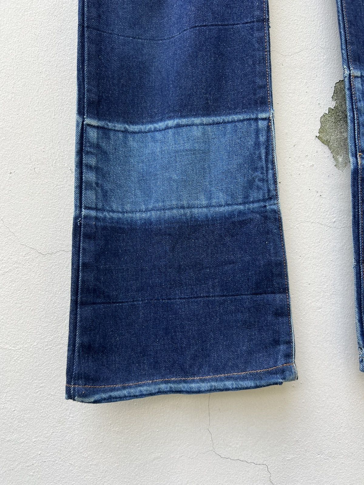 Vintage Vintage 90s Krizia Jeans Hagi Style Denim Flare Jeans Size US 29 - 10 Thumbnail