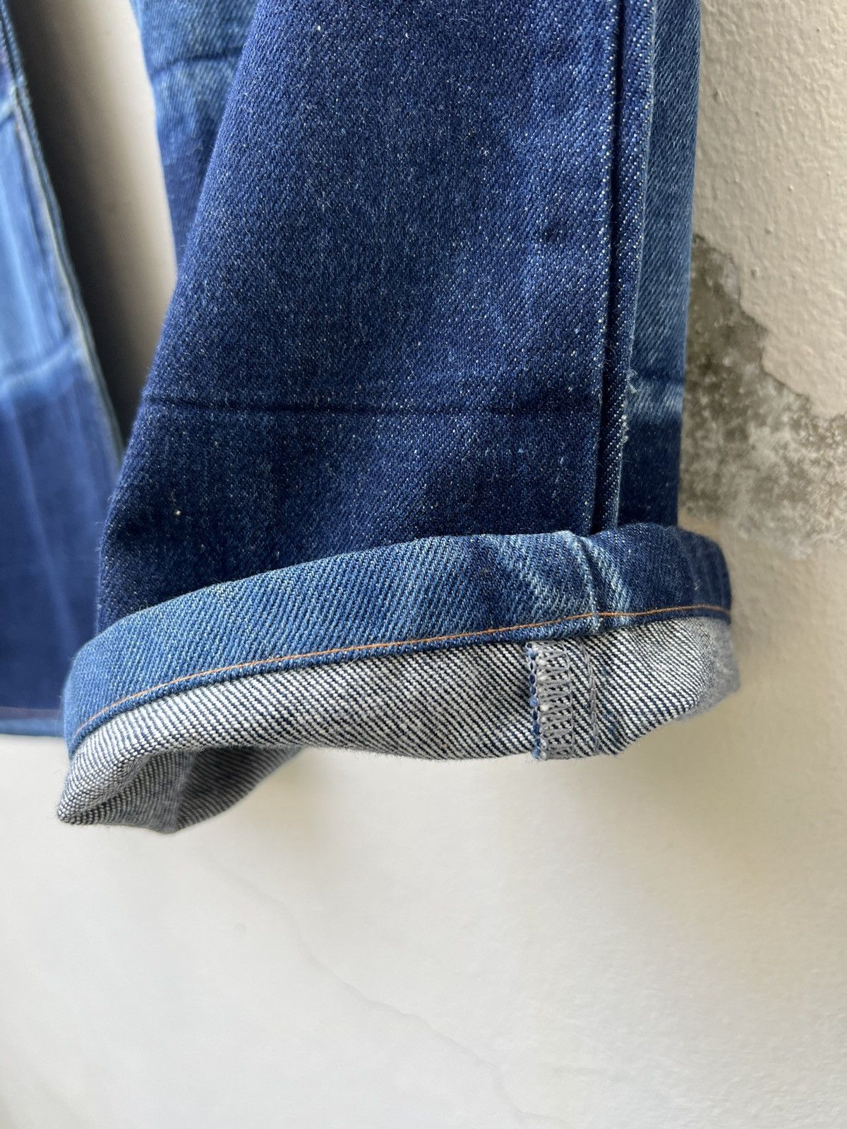 Vintage Vintage 90s Krizia Jeans Hagi Style Denim Flare Jeans Size US 29 - 14 Thumbnail