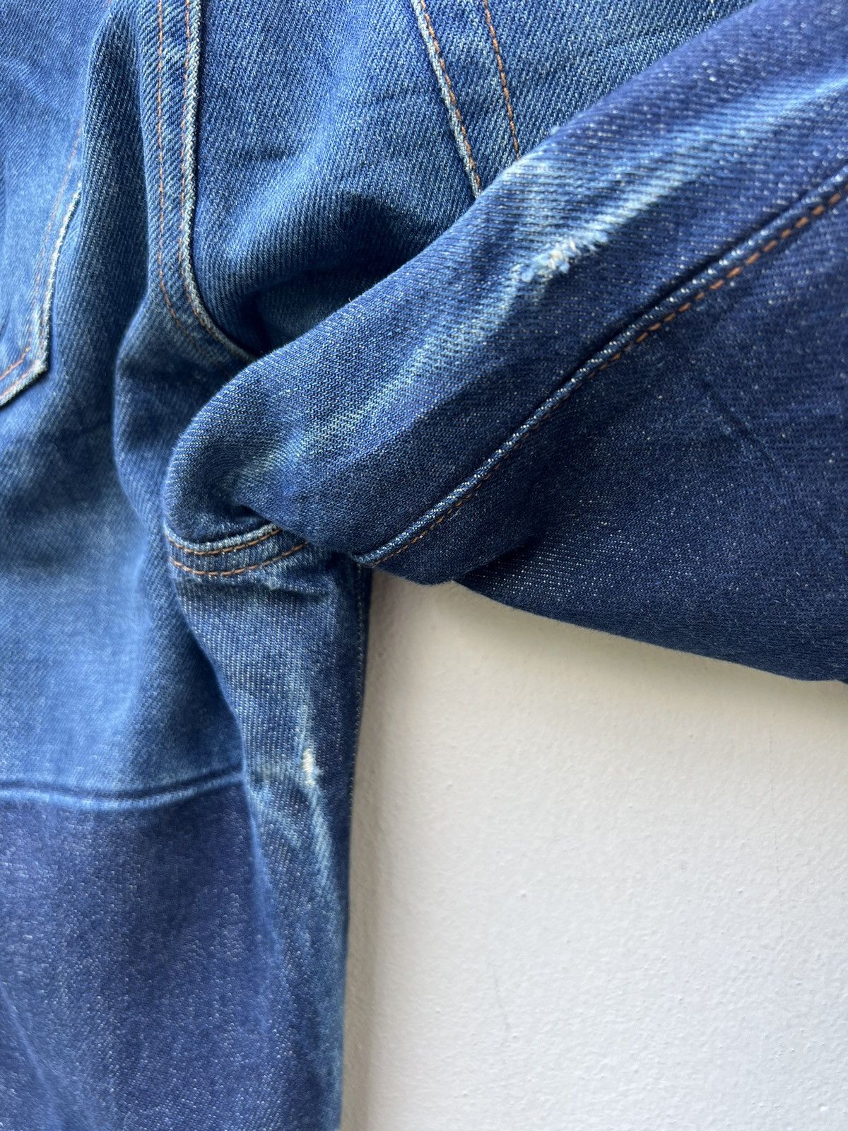Vintage Vintage 90s Krizia Jeans Hagi Style Denim Flare Jeans Size US 29 - 23 Thumbnail