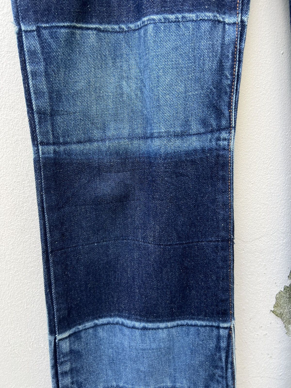 Vintage Vintage 90s Krizia Jeans Hagi Style Denim Flare Jeans Size US 29 - 9 Thumbnail