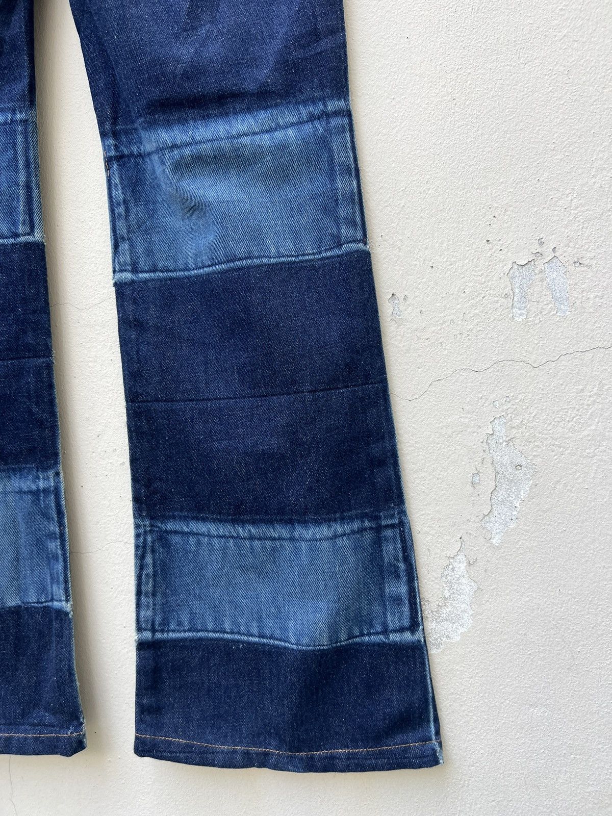 Vintage Vintage 90s Krizia Jeans Hagi Style Denim Flare Jeans Size US 29 - 21 Thumbnail